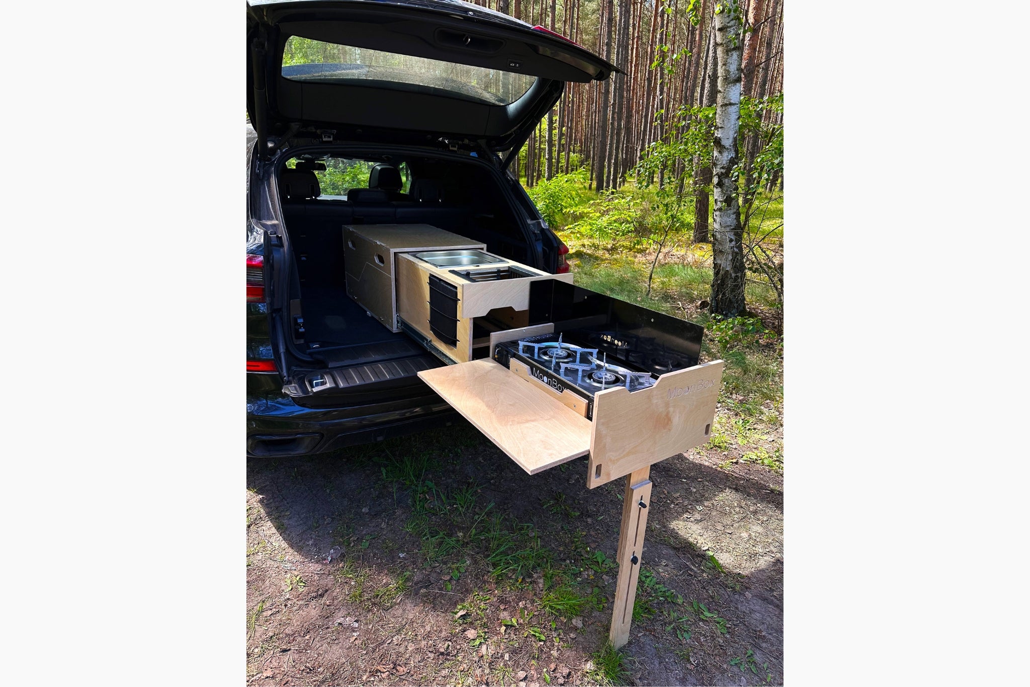 Moonbox Kitchenbox - UV-Lack