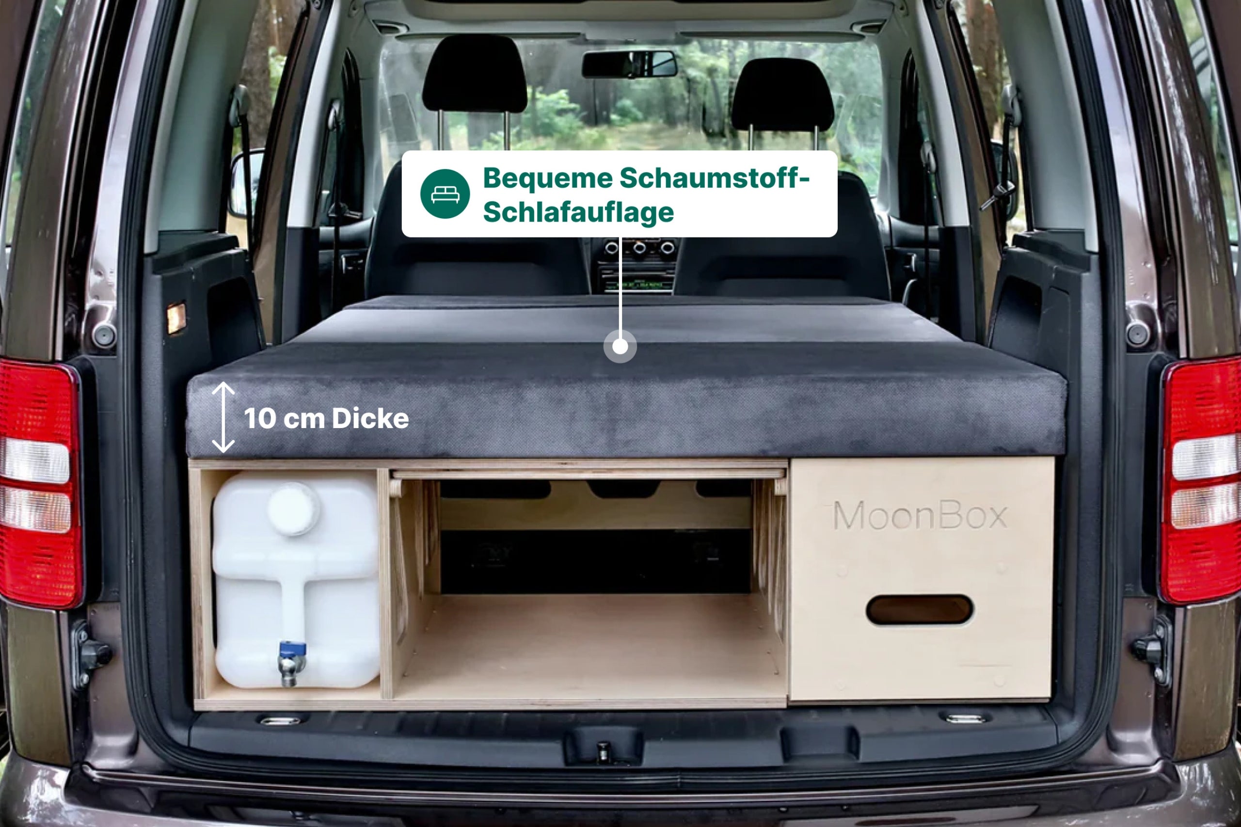 Moonbox Campingbox Minivan 111cm