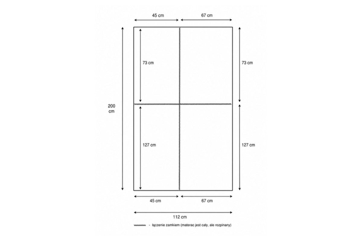 Moonbox Campingbox für Caddy Maxi Minivan - 67cm breit - Dunkelgrau