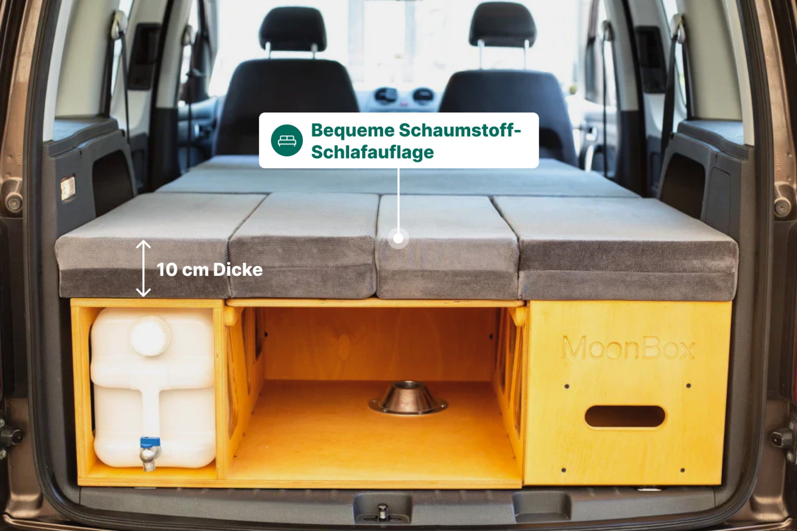 Moonbox Campingbox Minivan 100cm Modify