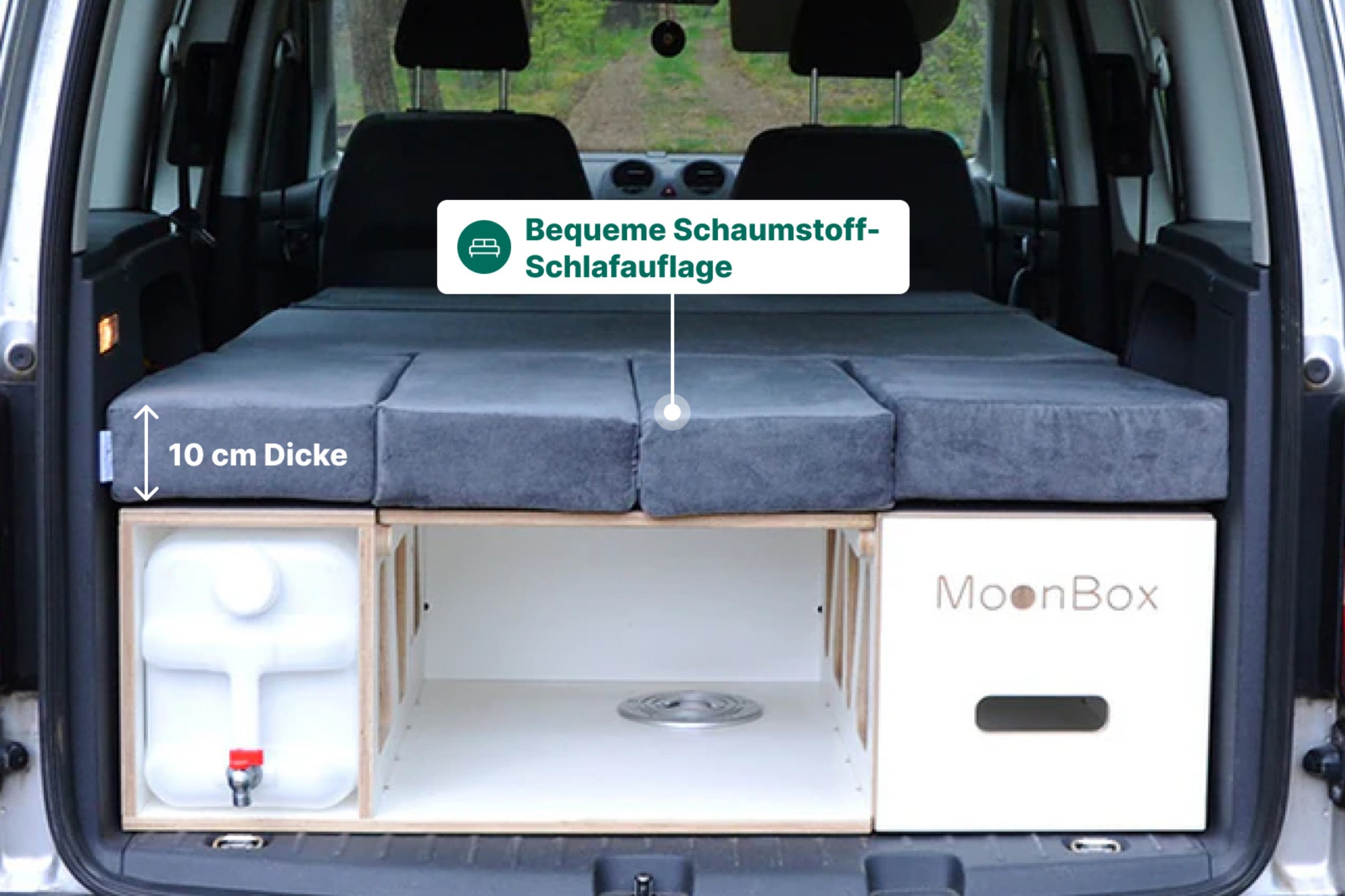 Moonbox Campingbox Minivan 100cm Modify