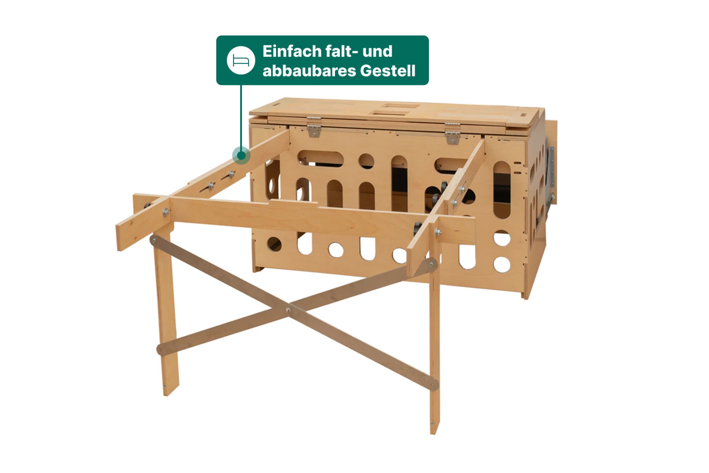 Moonbox Campingbox Van/Bus 119 Premium