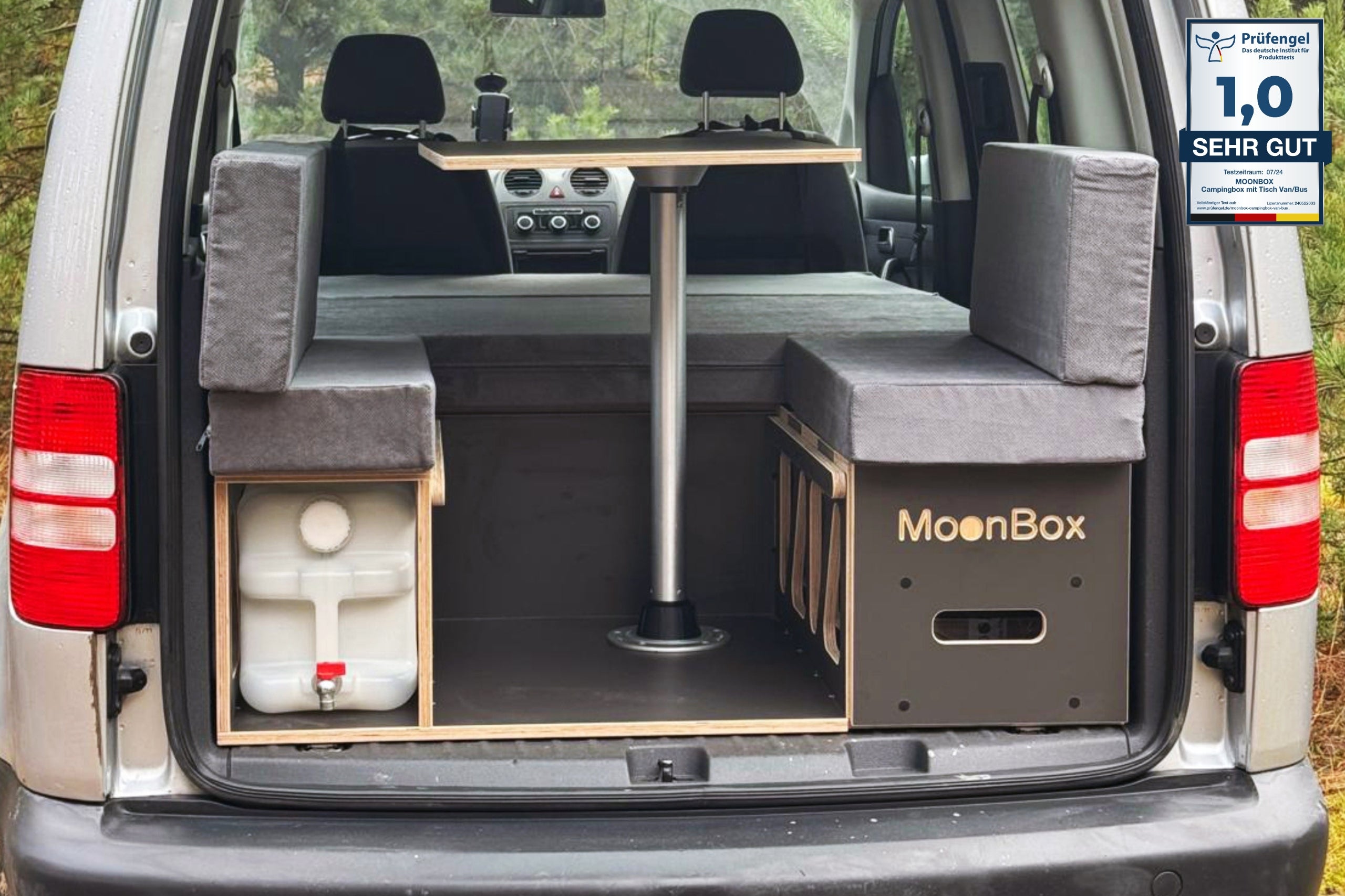 Moonbox Campingbox Minivan 100cm Modify