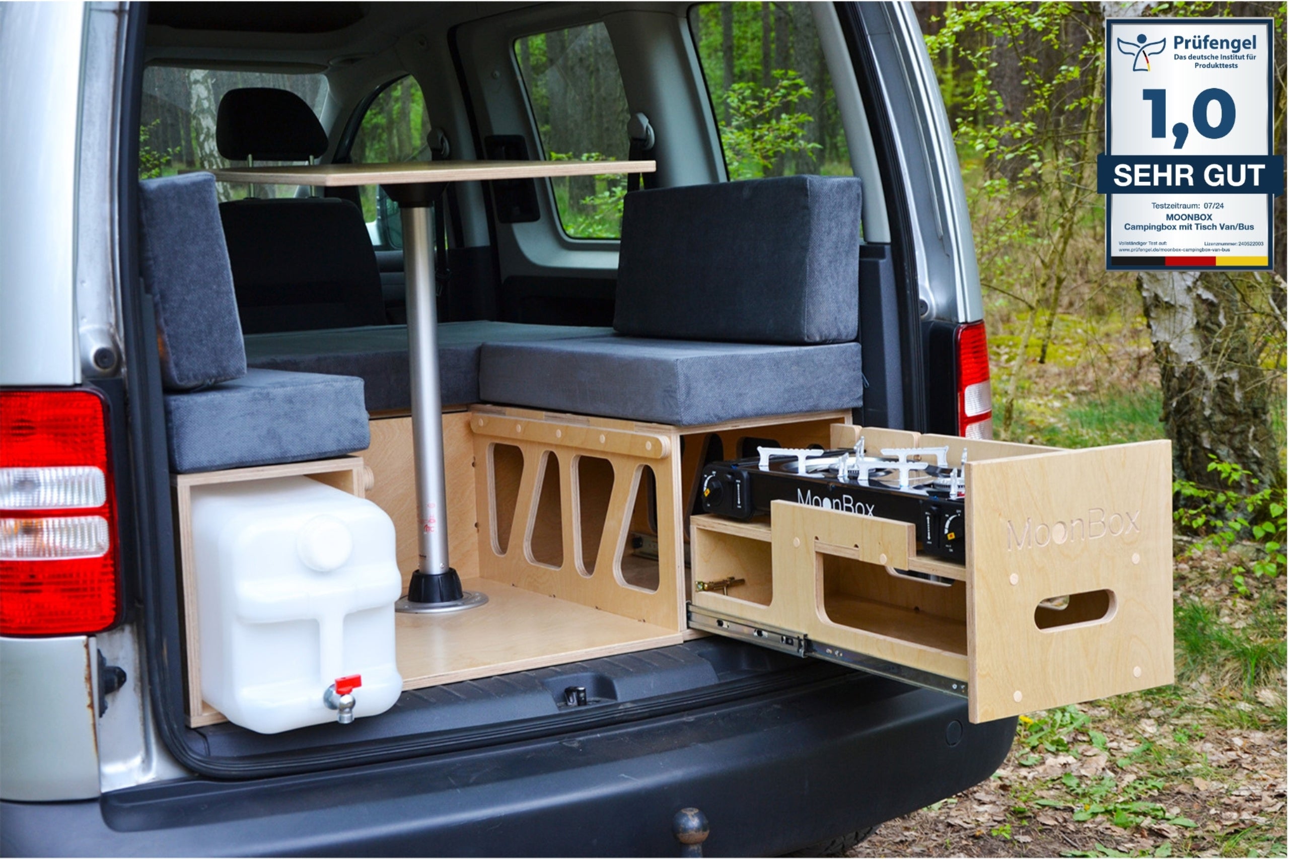 Moonbox Campingbox Minivan 100cm Modify