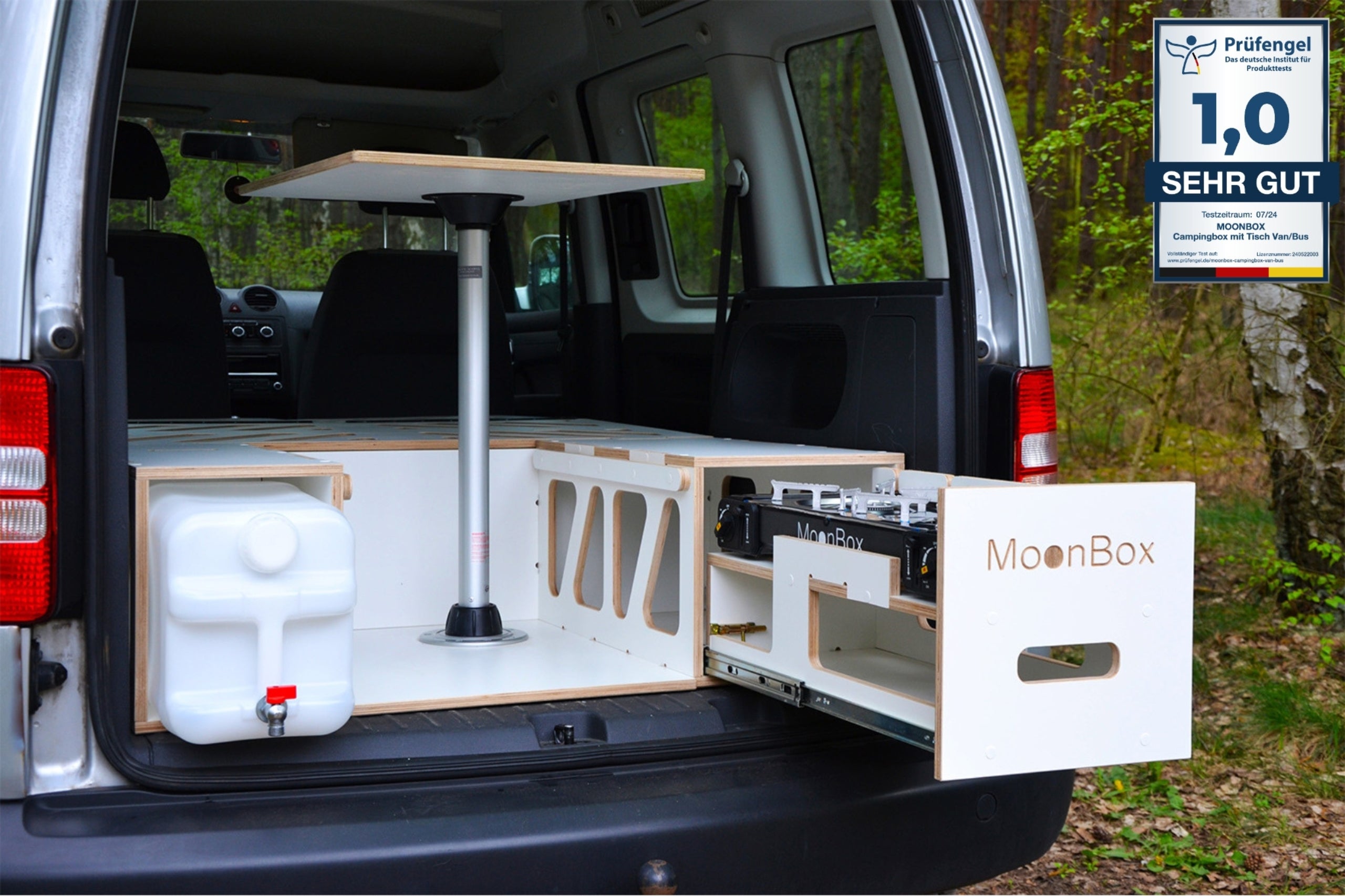 Moonbox Campingbox Minivan 100cm Modify