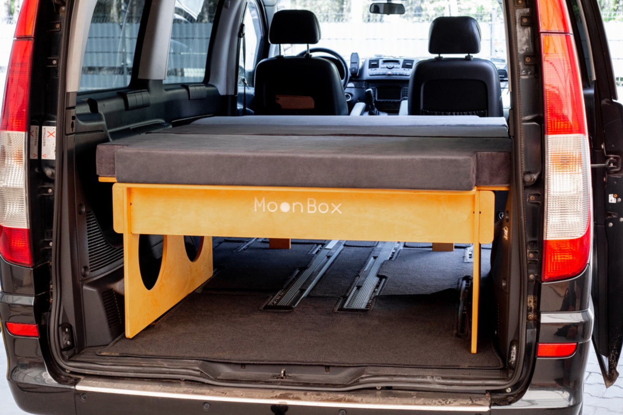 camping bettsystem Moonbox Heckbettsystem für Van/Bus MB180