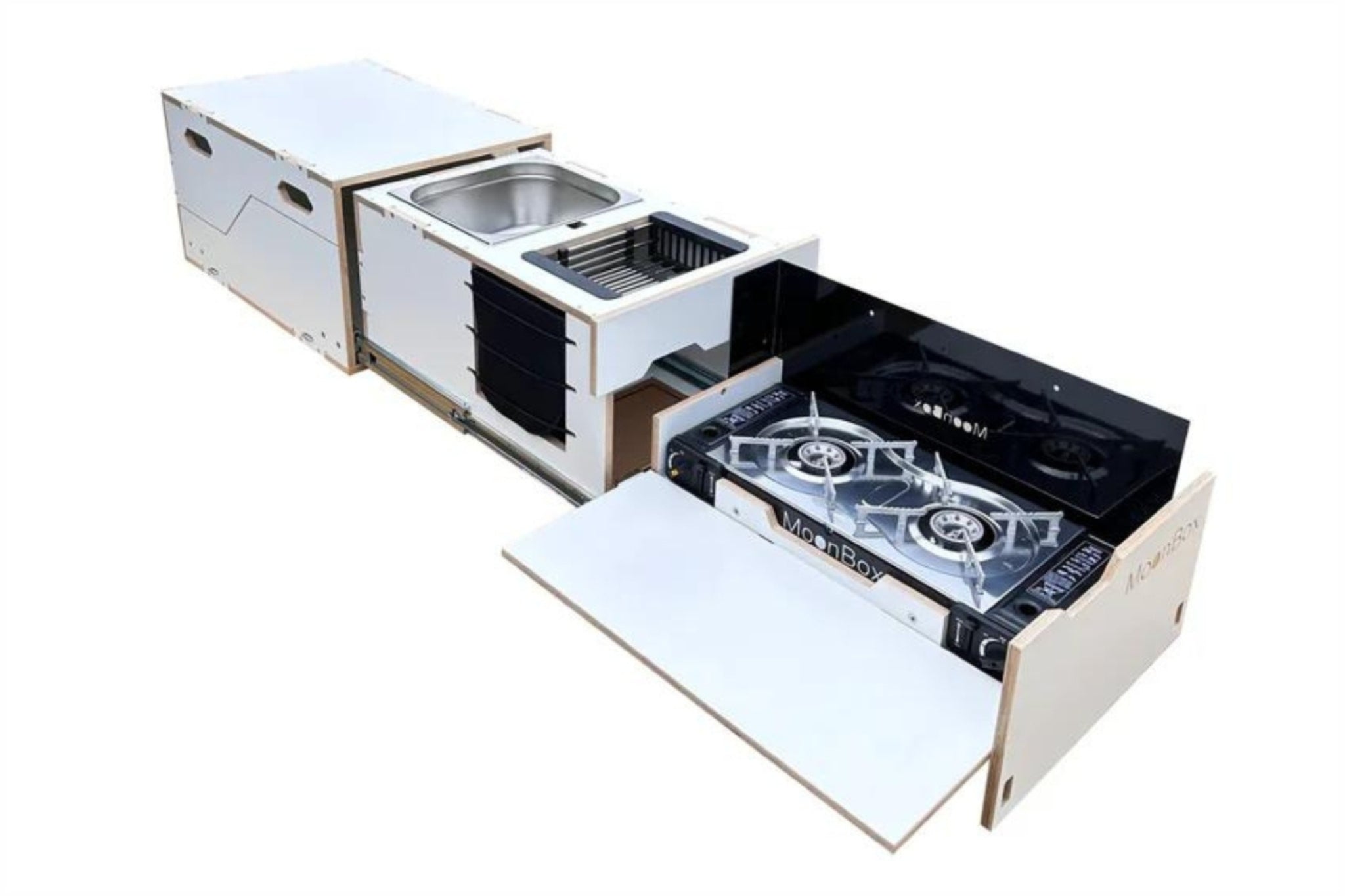 Moonbox Kitchenbox - White Edition
