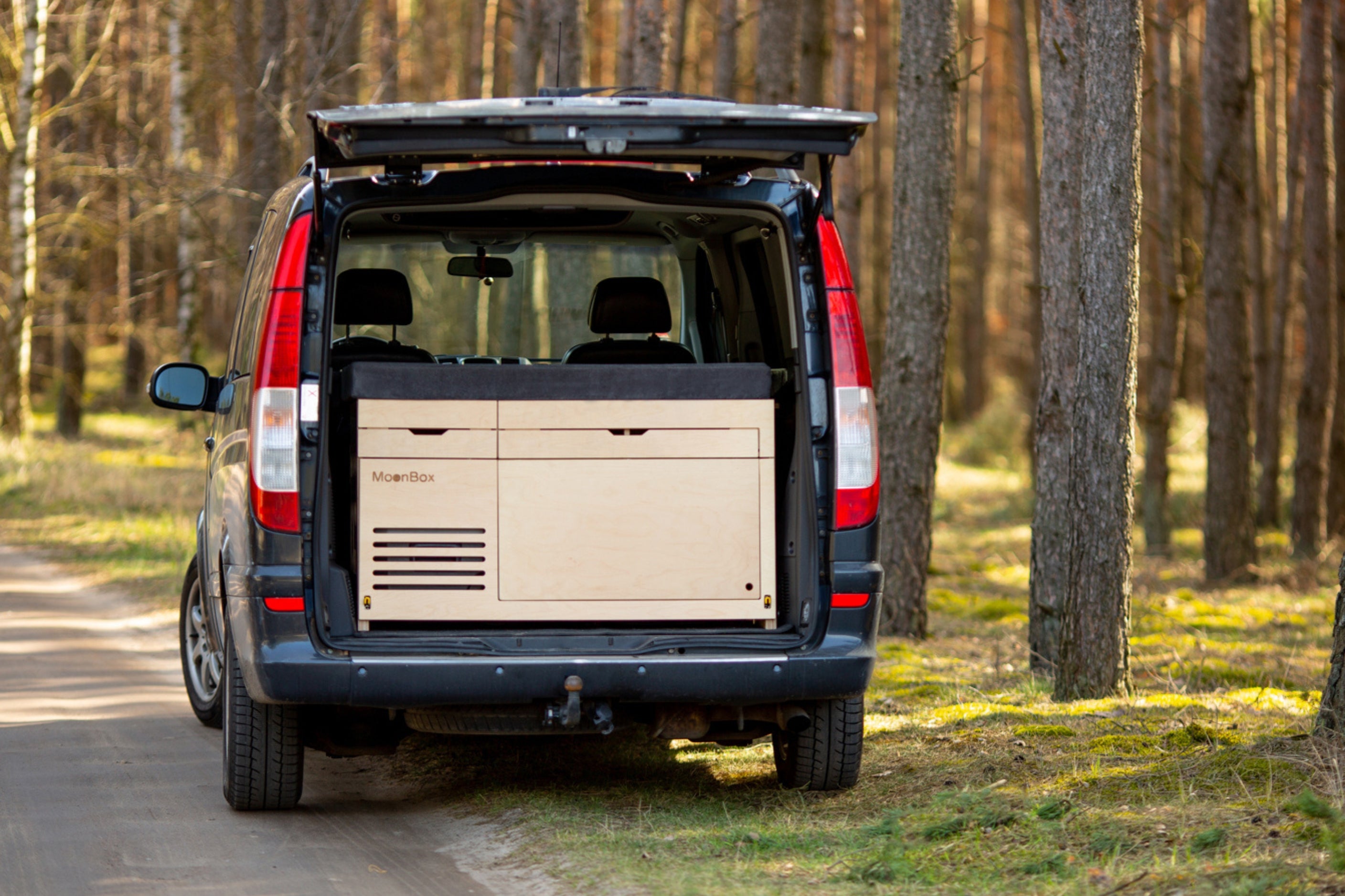 Moonbox Campingbox Van/Bus 119 Premium