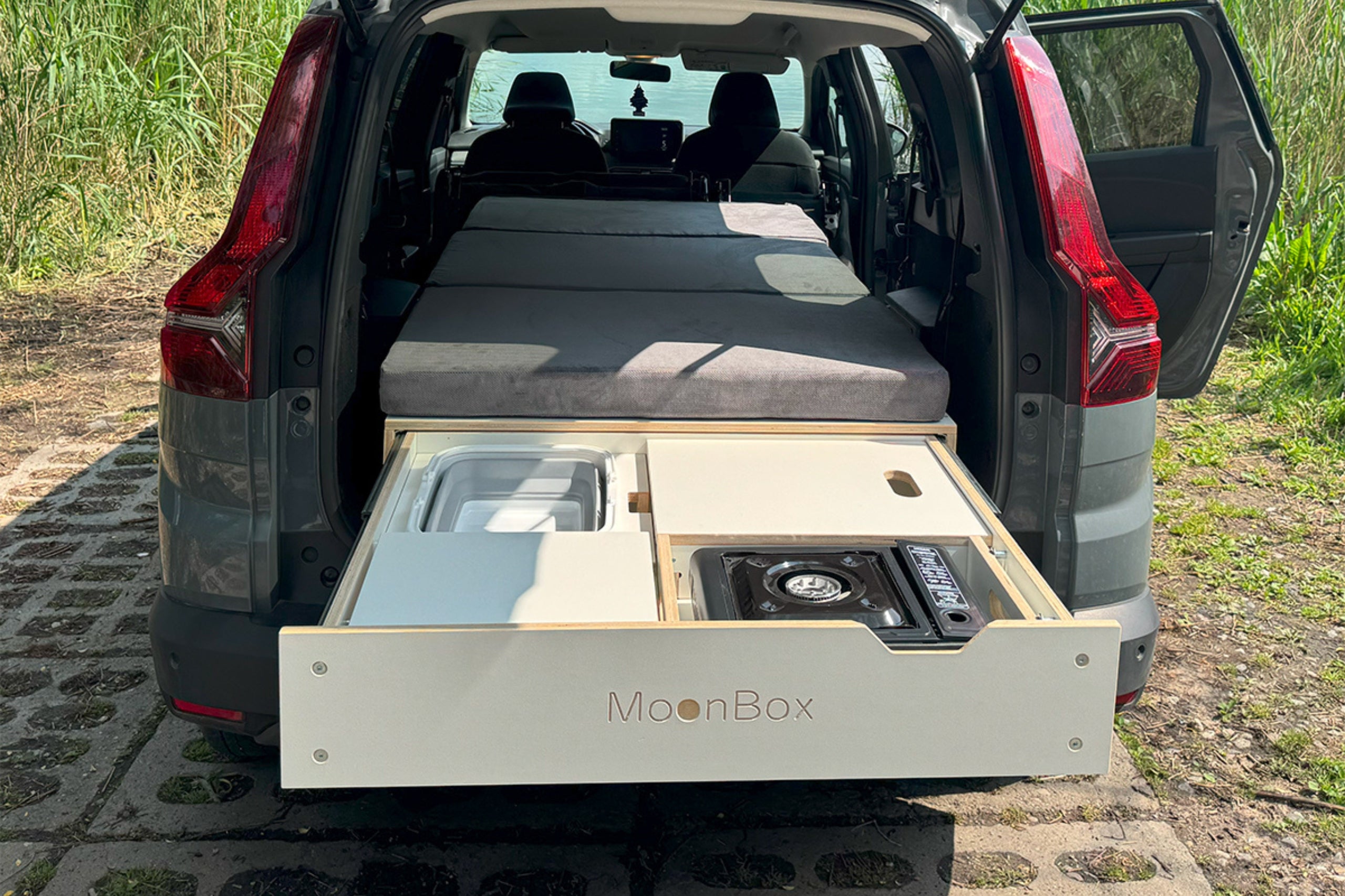 Moonbox Campingbox Minivan 91cm SLIM