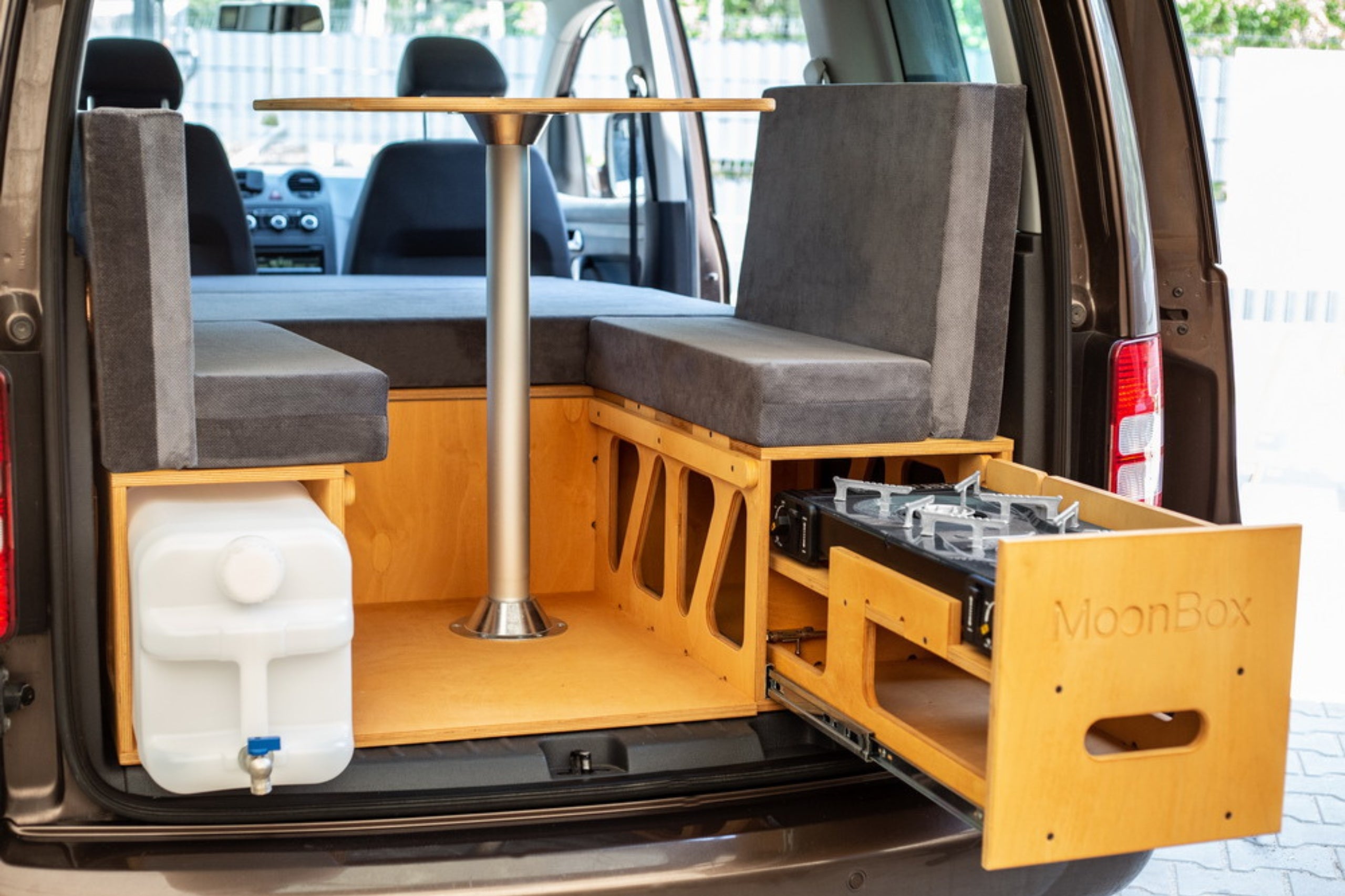 Moonbox Campingbox Minivan 100cm Modify