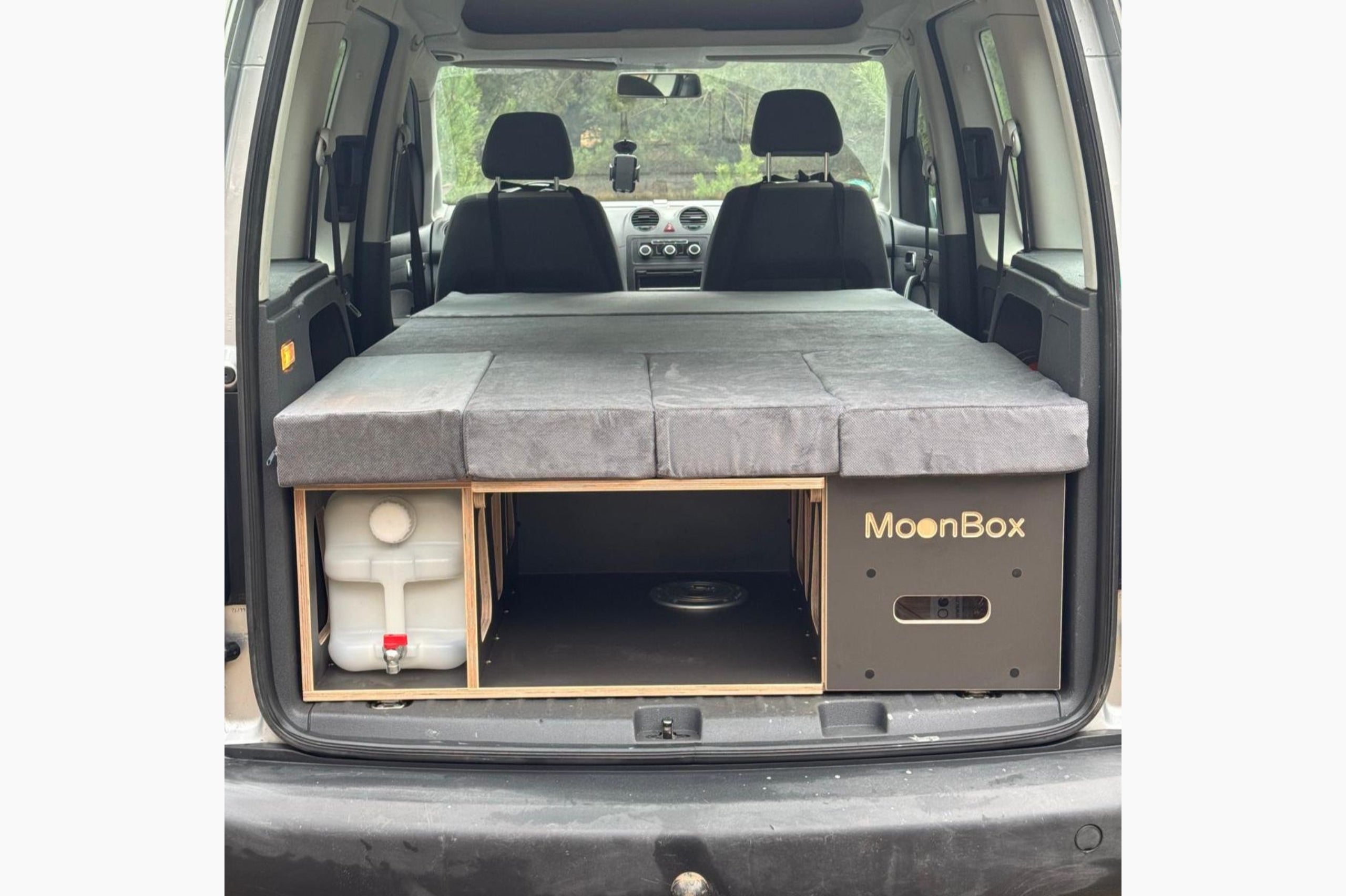 Moonbox Campingbox Minivan 111cm Modify Dunkelgrau