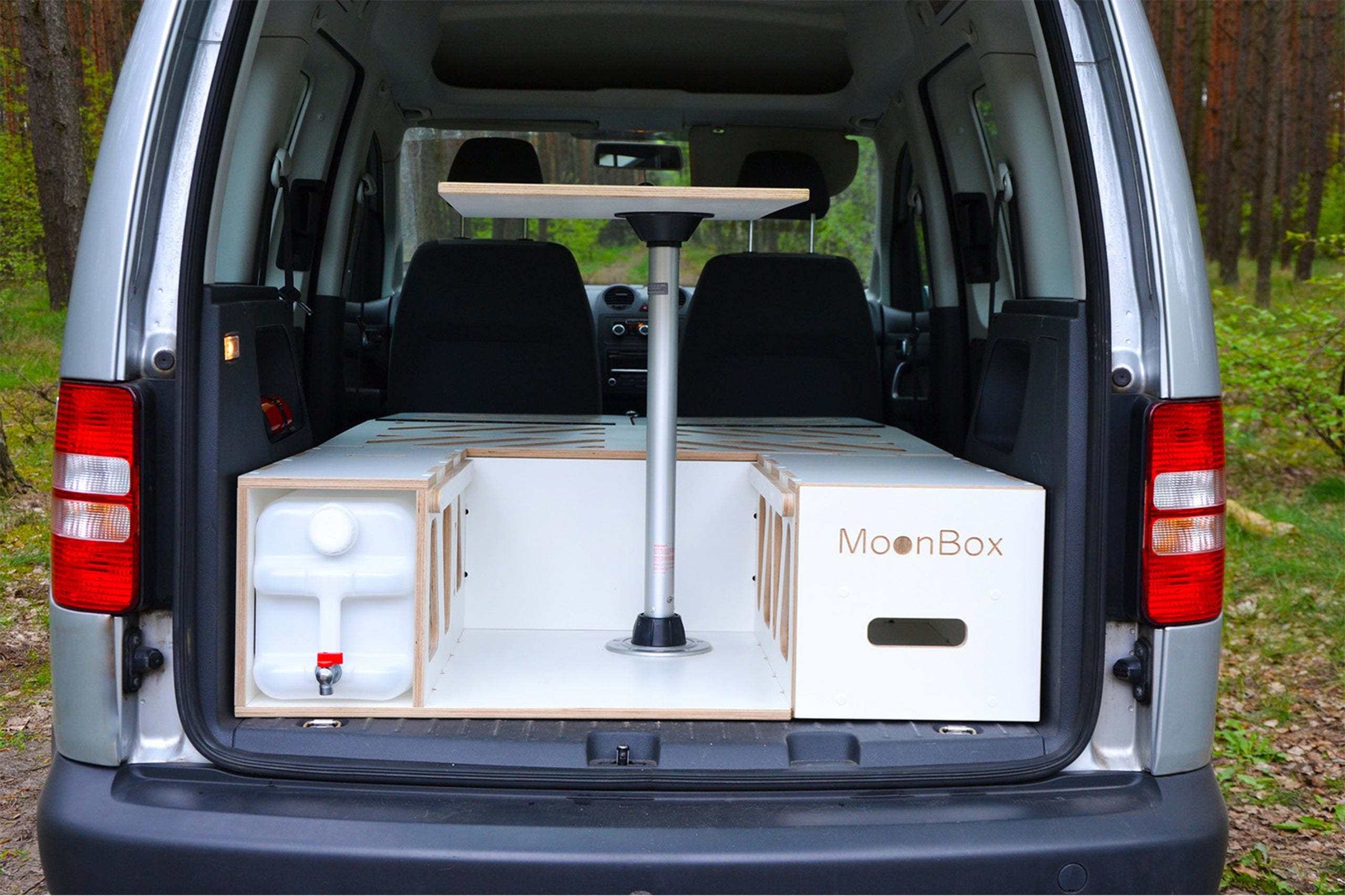 Moonbox Campingbox Minivan 100cm Modify