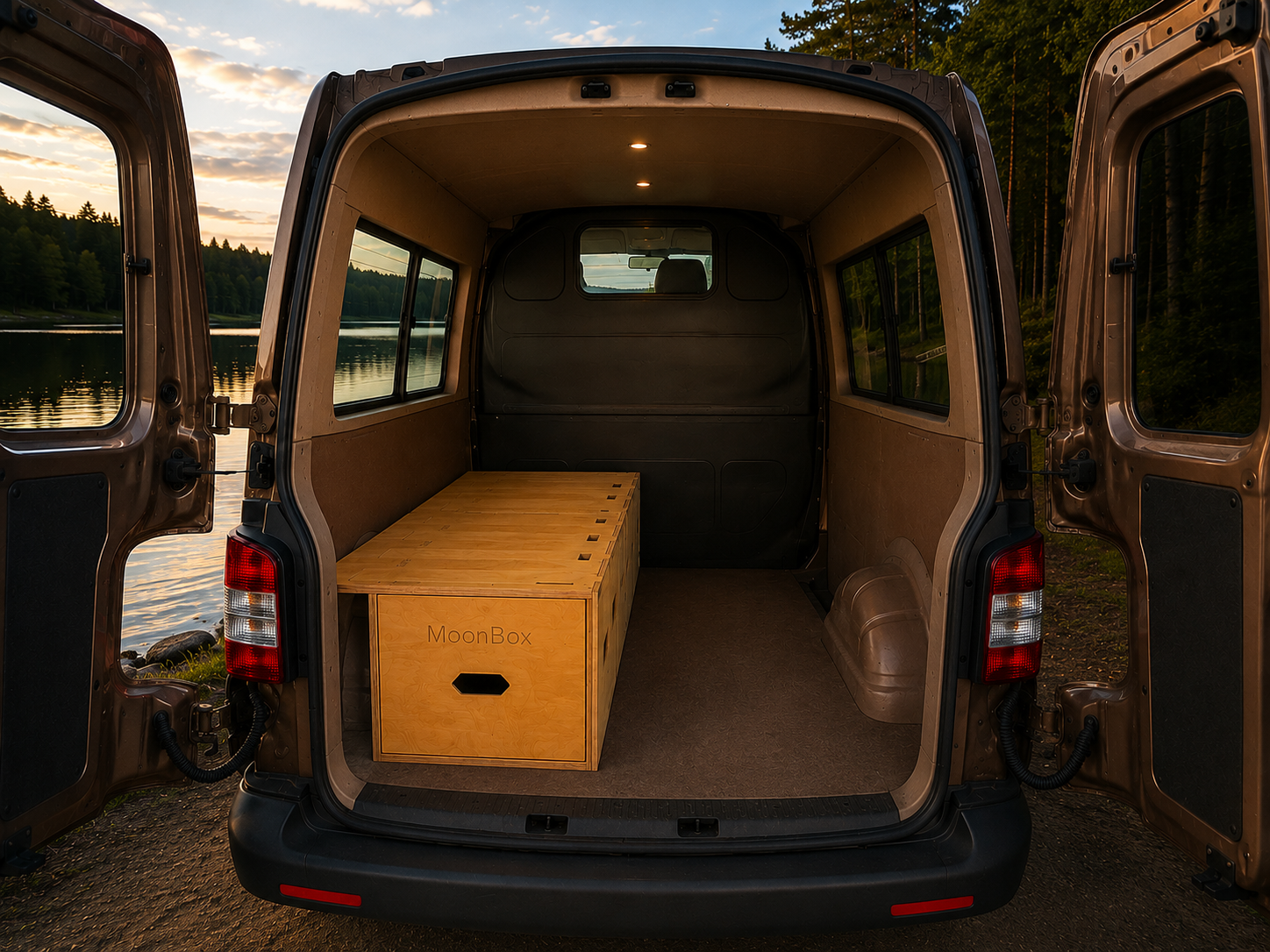 Moonbox Campingbox SOLO Van/Bus - 73cm breit
