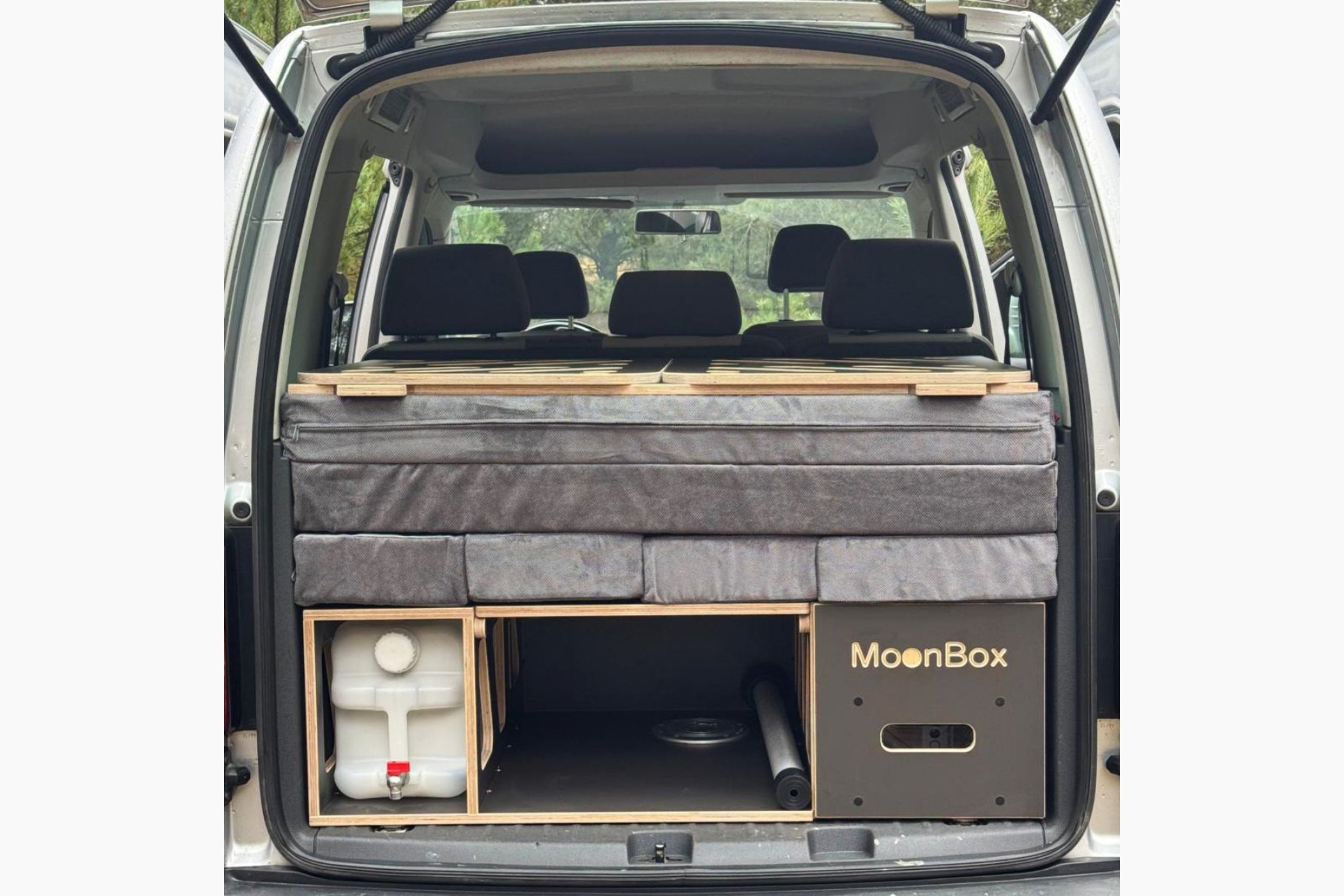 Moonbox Campingbox Minivan 111cm Modify Dunkelgrau