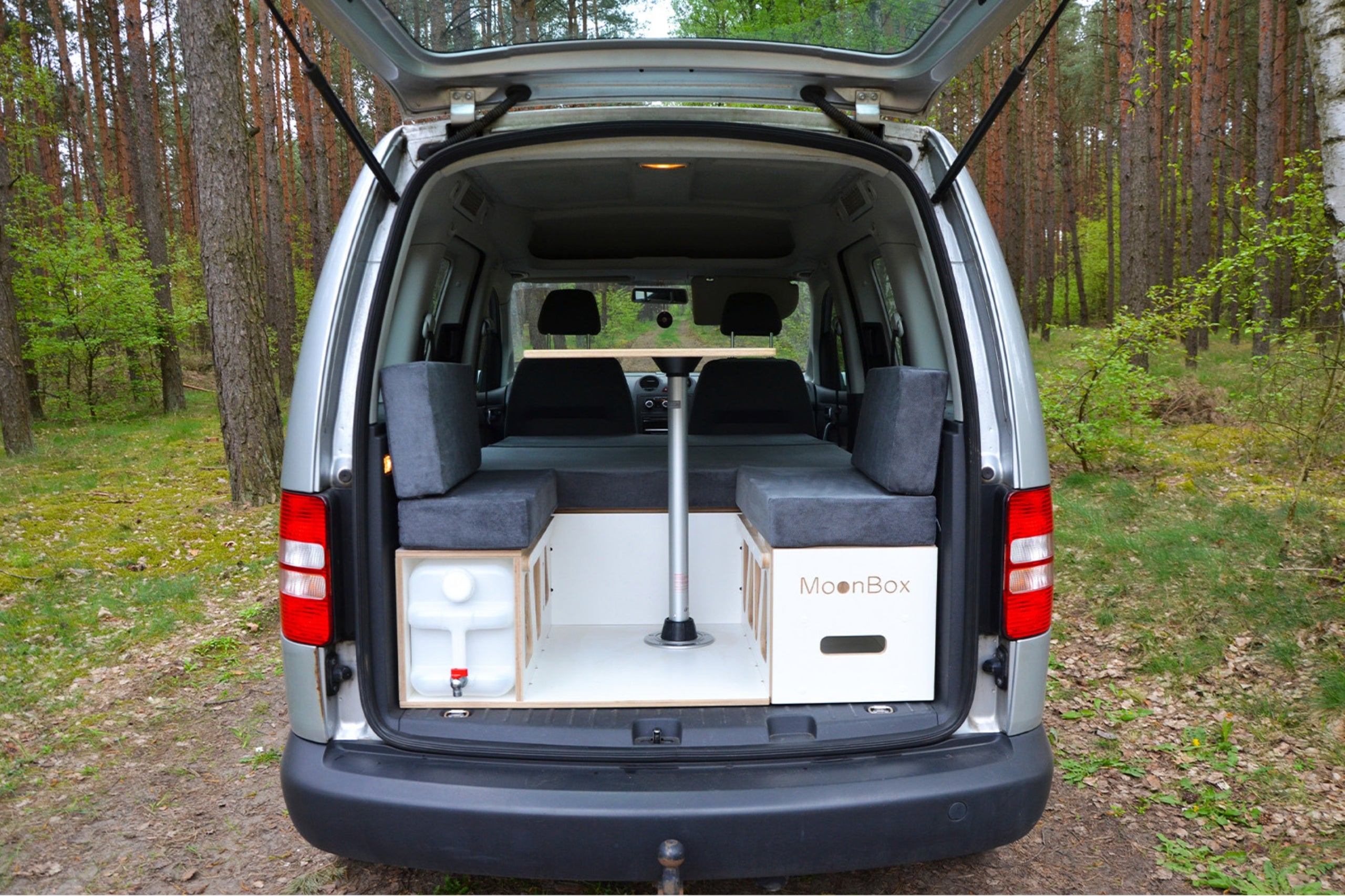 Moonbox Campingbox Minivan 100cm Modify