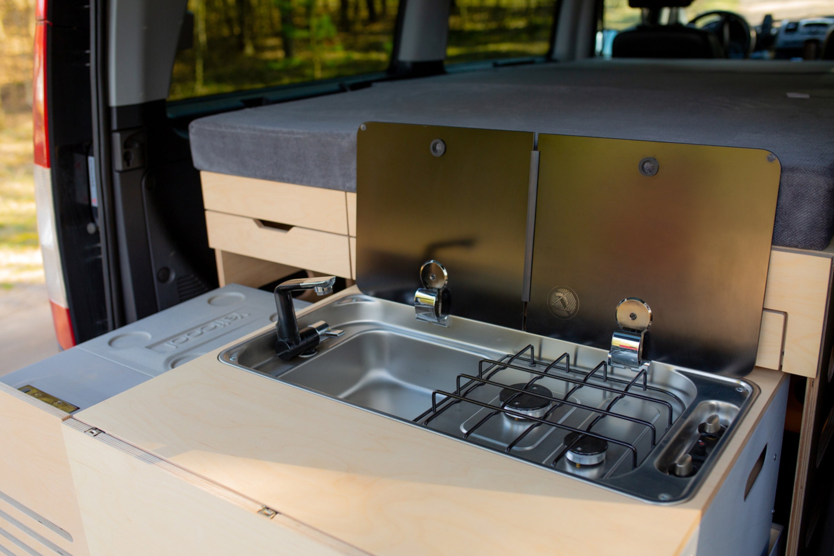 Moonbox Campingbox Van/Bus 119 Premium