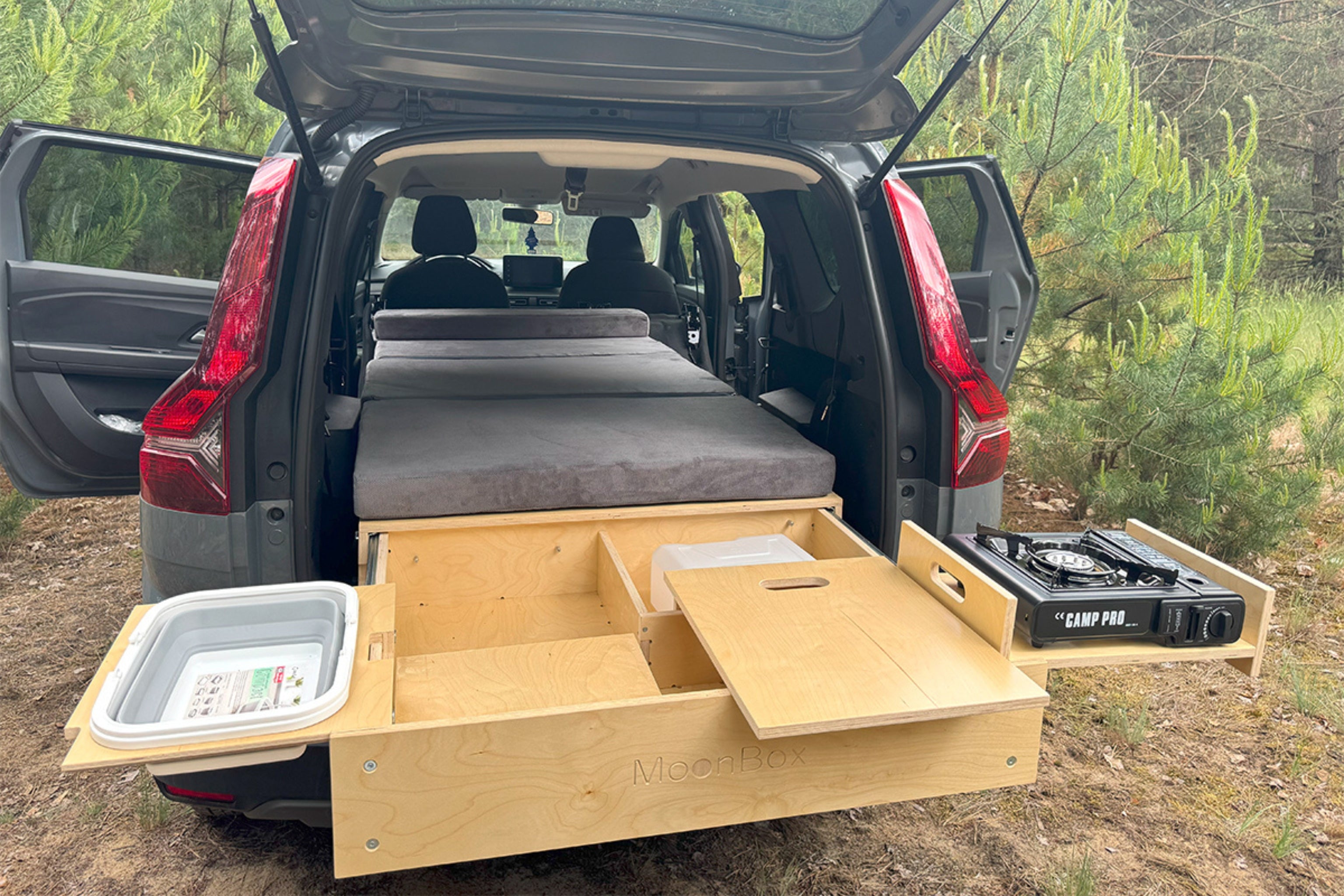 Moonbox Campingbox Minivan 91cm SLIM