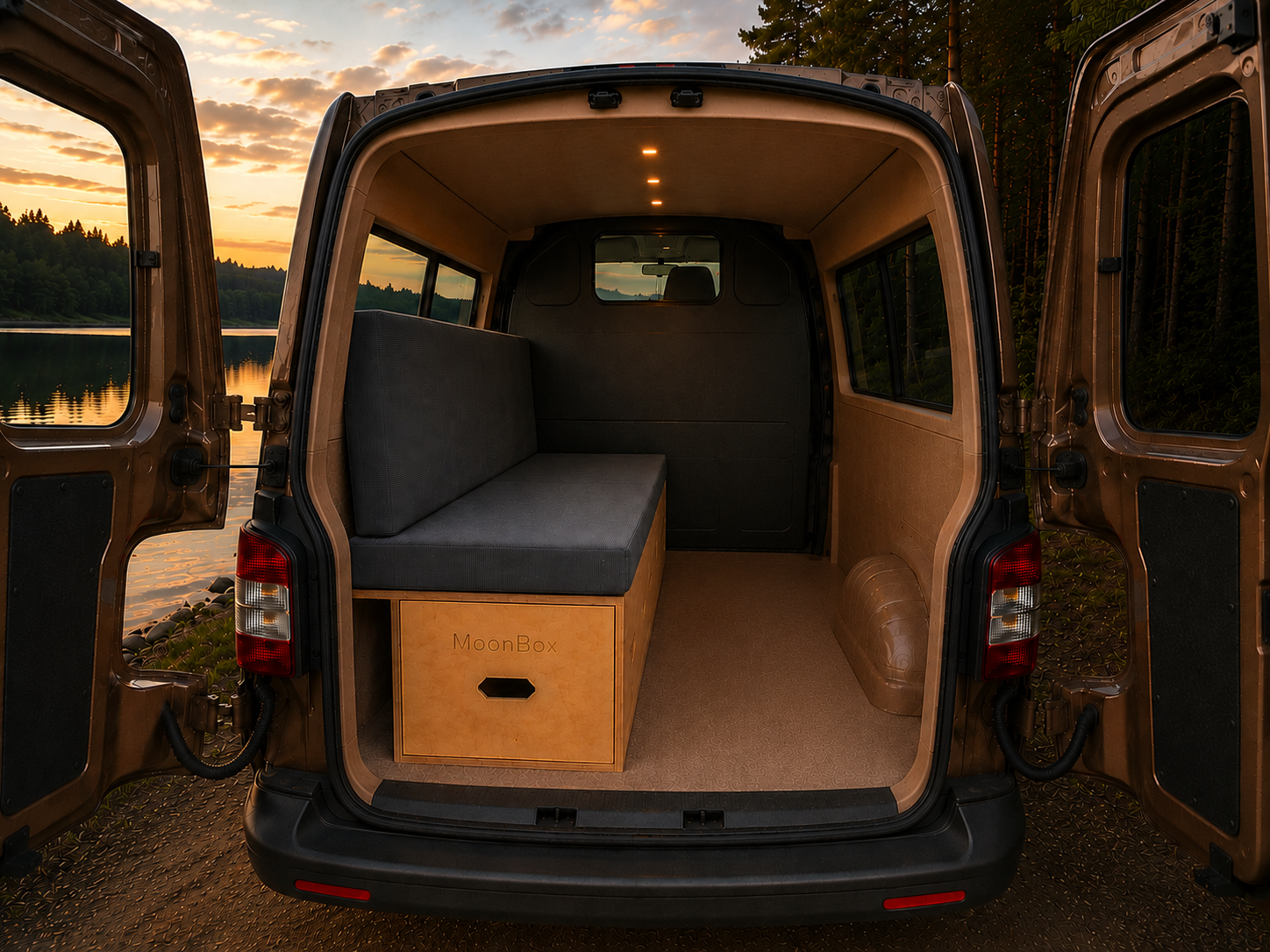 Moonbox Campingbox SOLO Van/Bus - 73cm breit