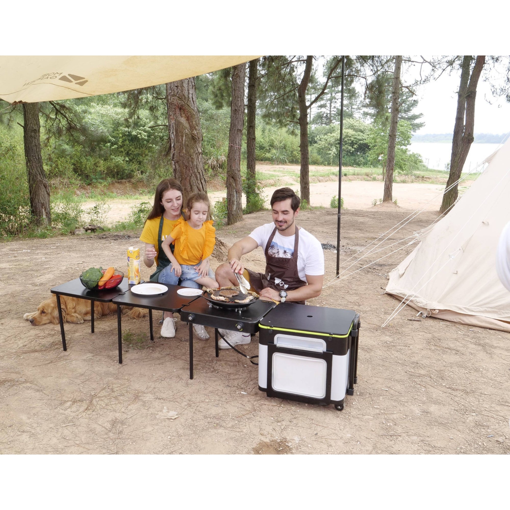 Eat-Camp Campingküche