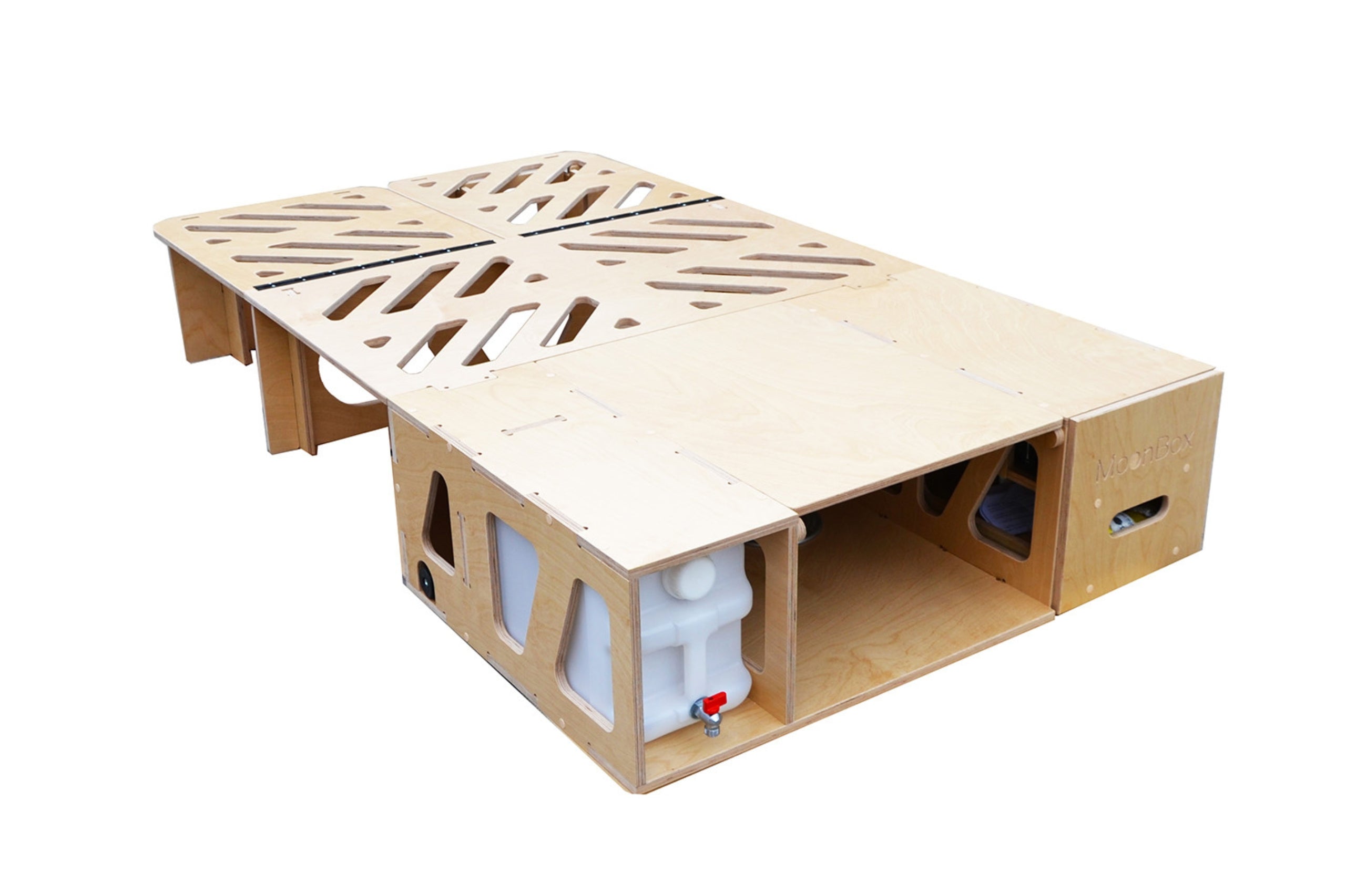 Moonbox Campingbox Minivan 100cm Modify