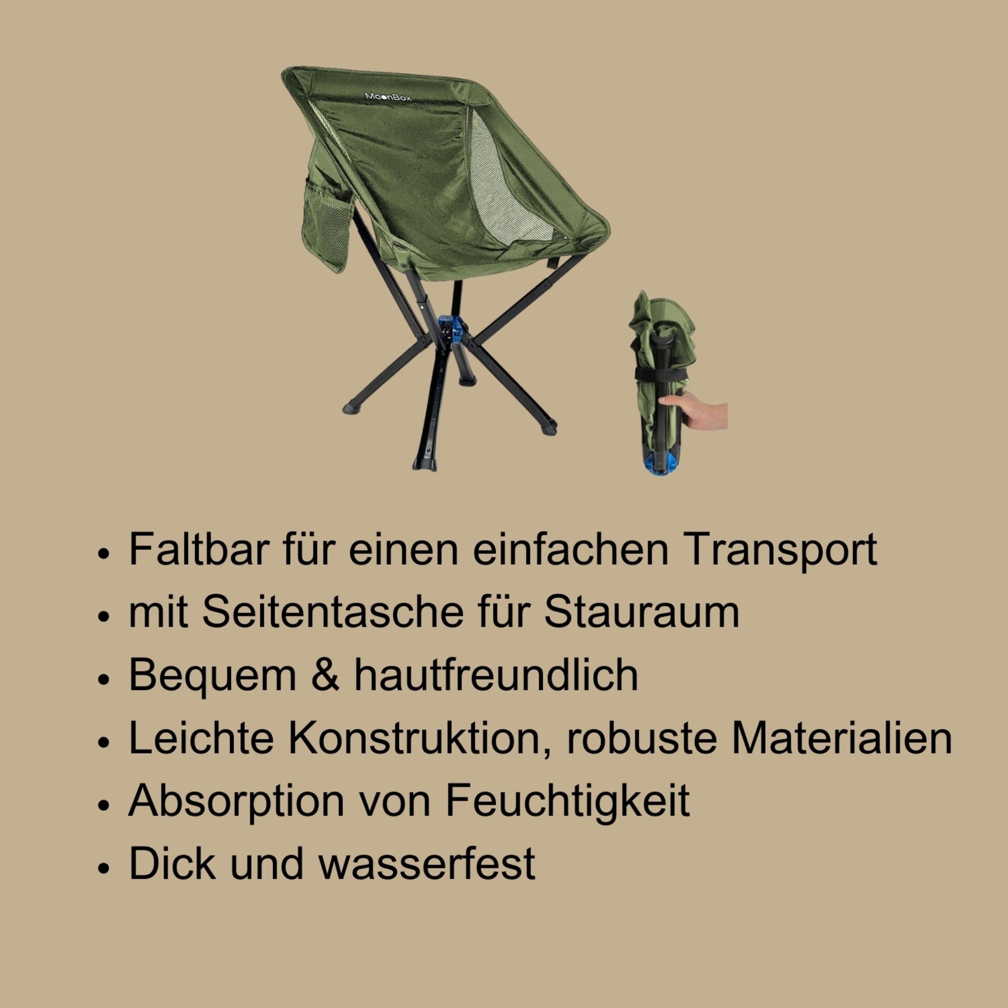 Moonbox Campingstuhl