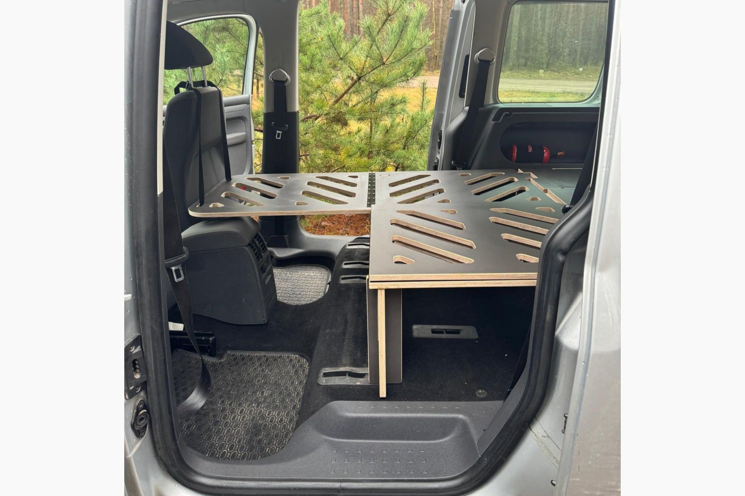 Moonbox Campingbox Minivan 111cm Modify Dunkelgrau