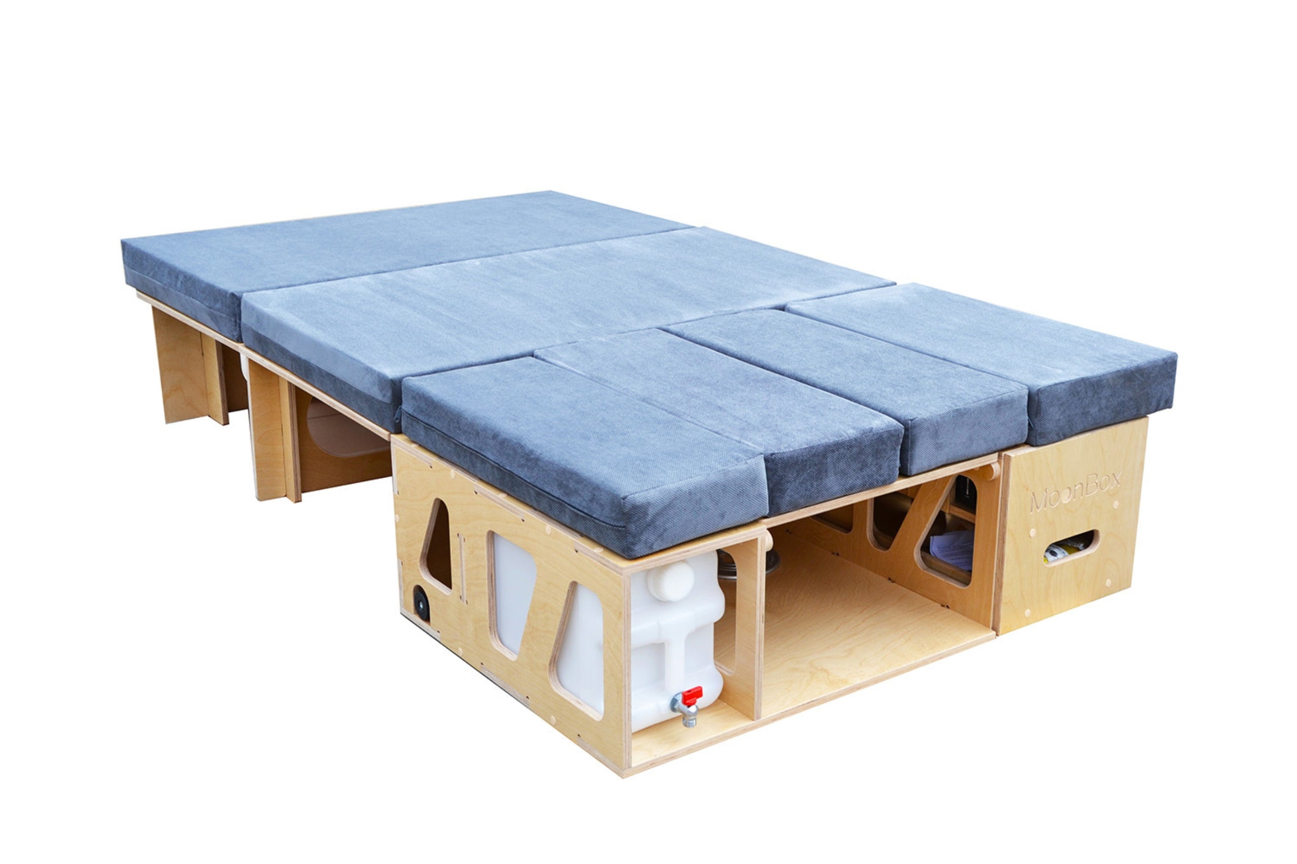 Moonbox Campingbox Minivan 100cm Modify