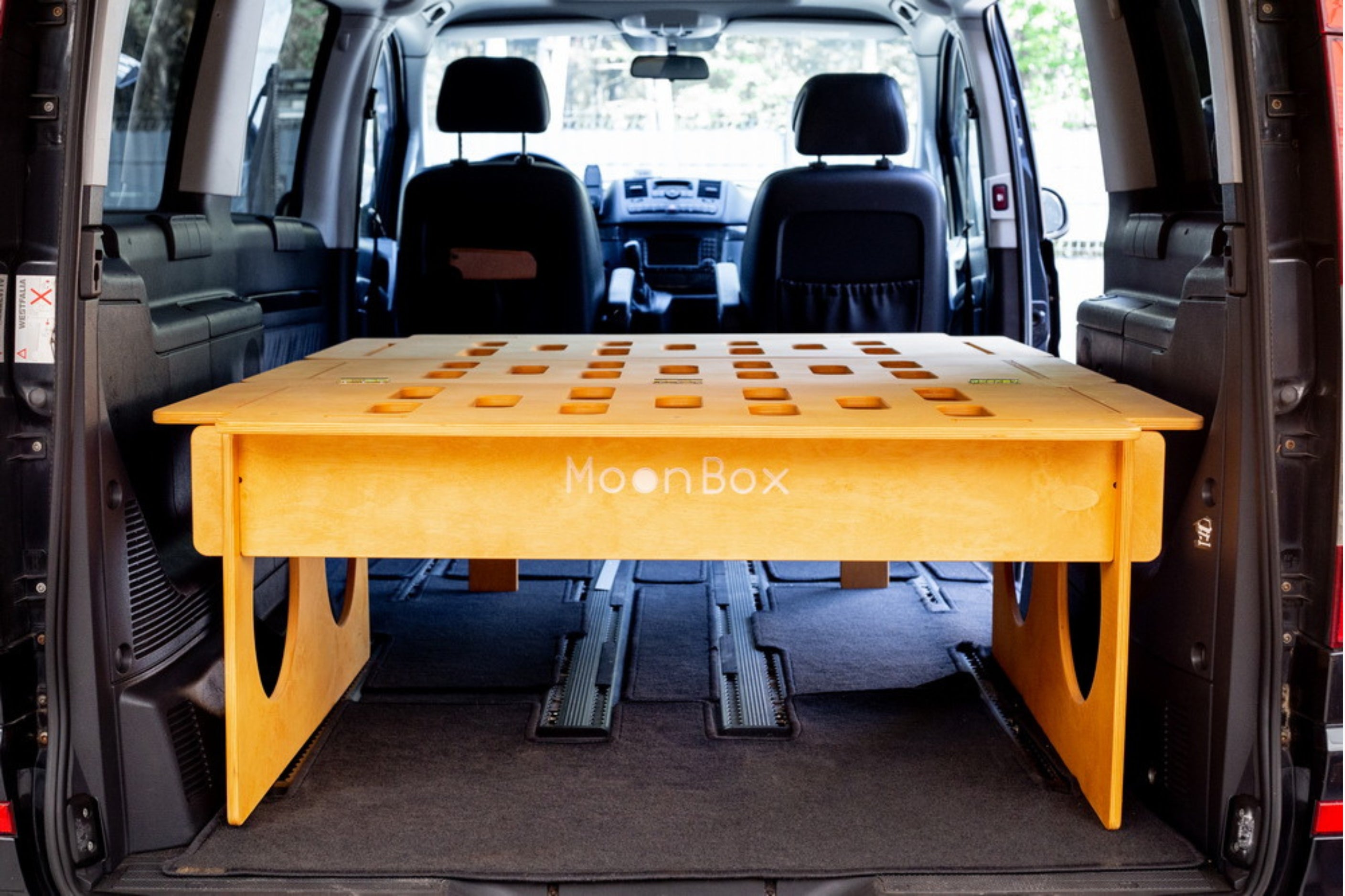 Moonbox Heckbettsystem MB200 Natur