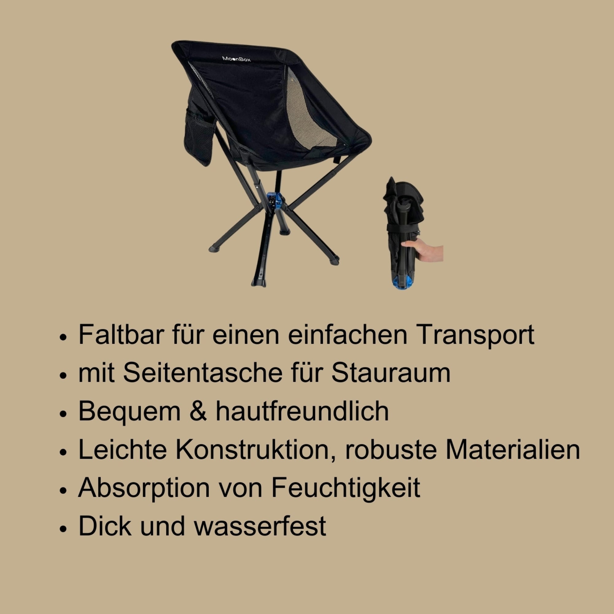 Moonbox Campingstuhl