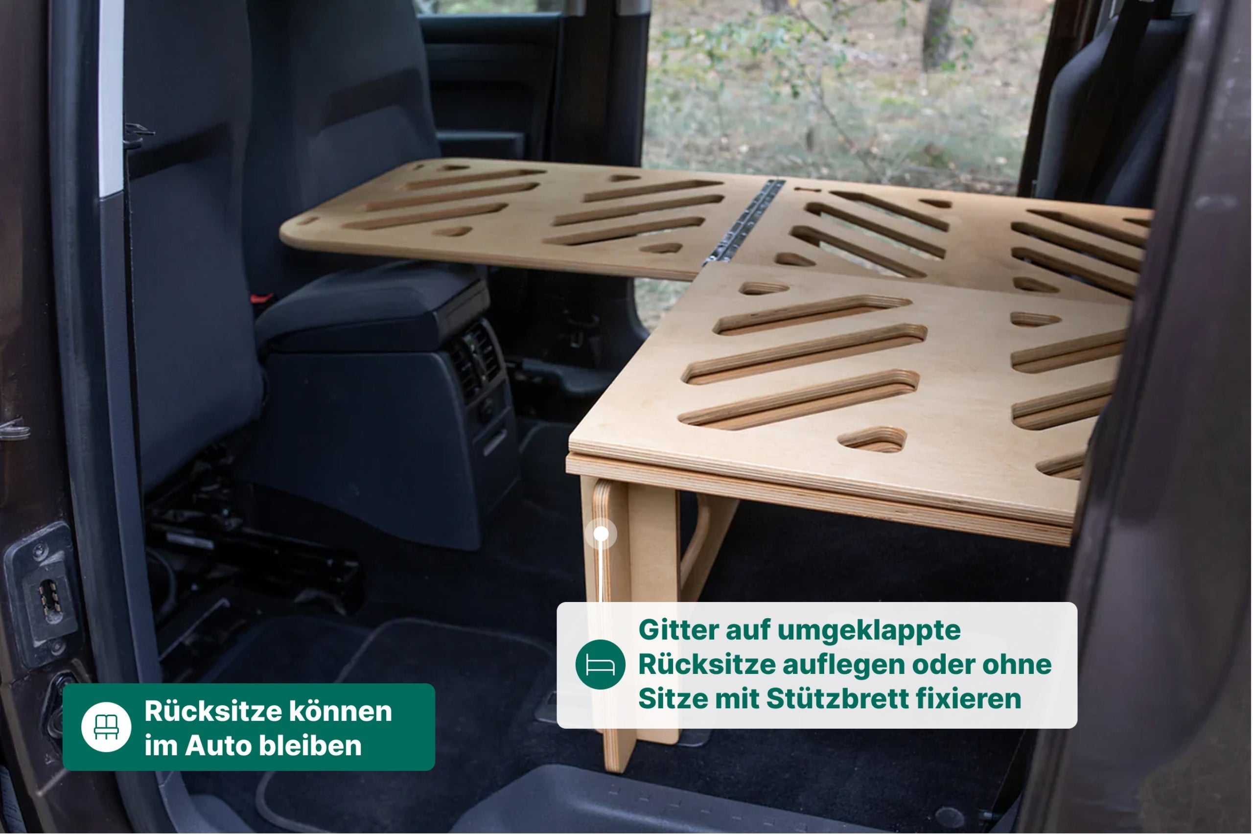 Moonbox Campingbox Minivan 111cm
