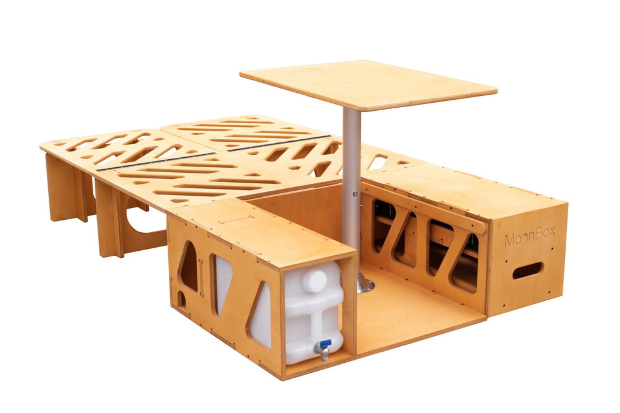 Moonbox Campingbox Minivan 100cm Modify