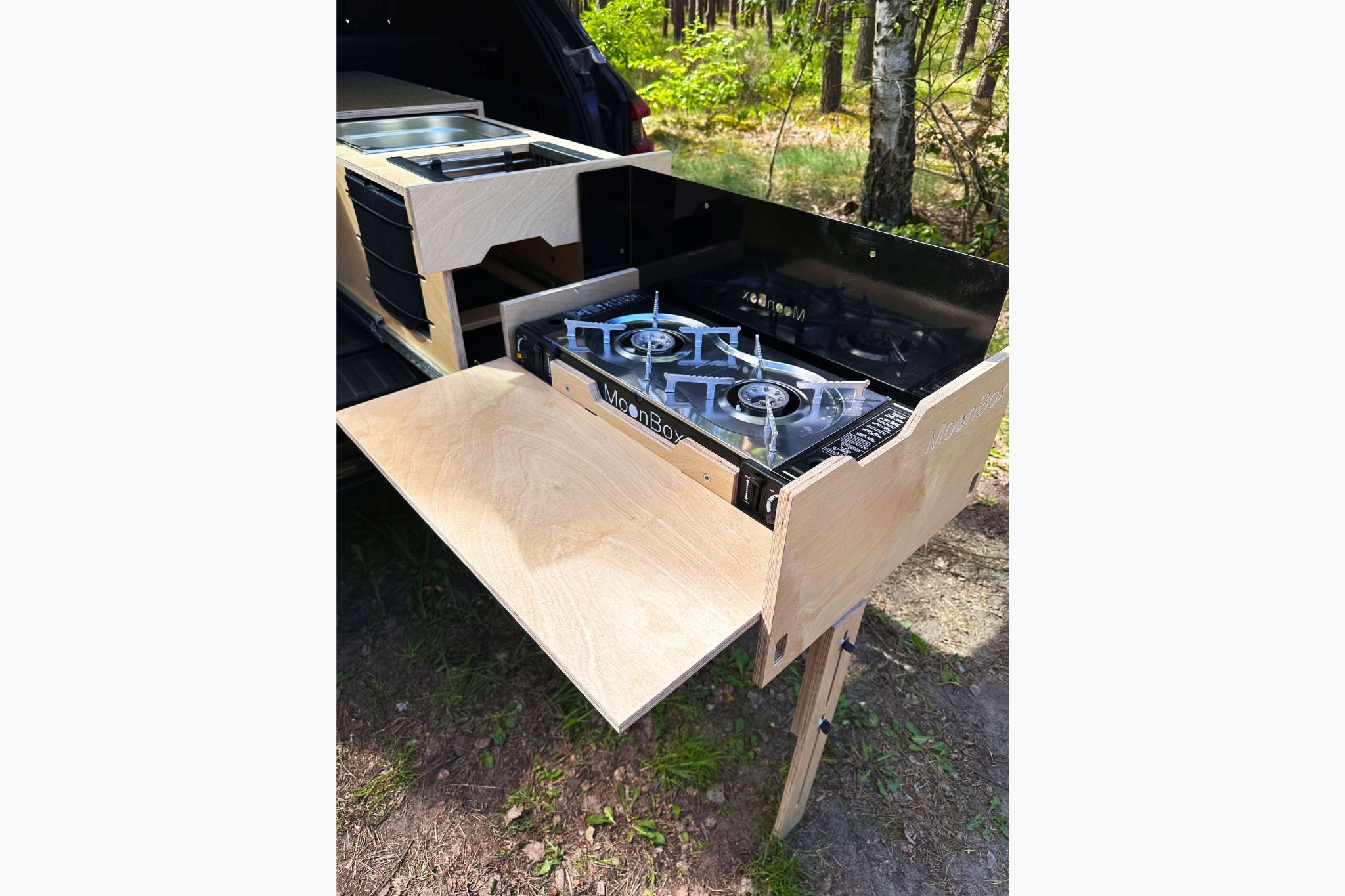 Moonbox Kitchenbox - UV-Lack