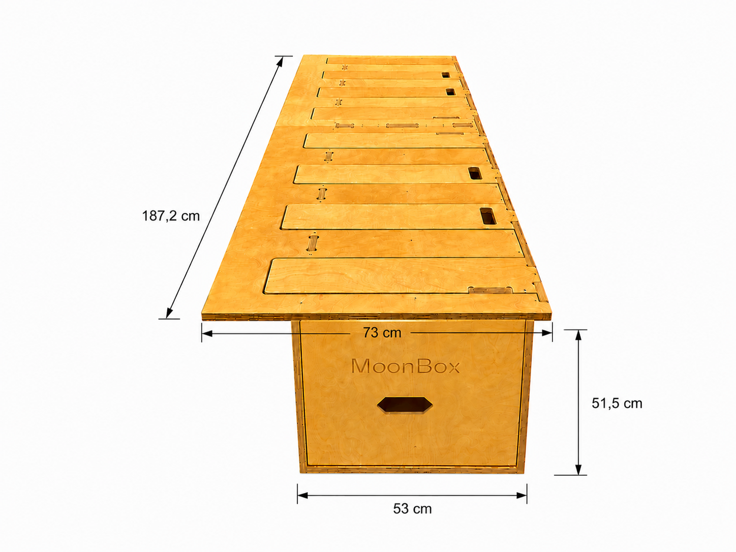 Moonbox Campingbox SOLO Van/Bus - 73cm breit