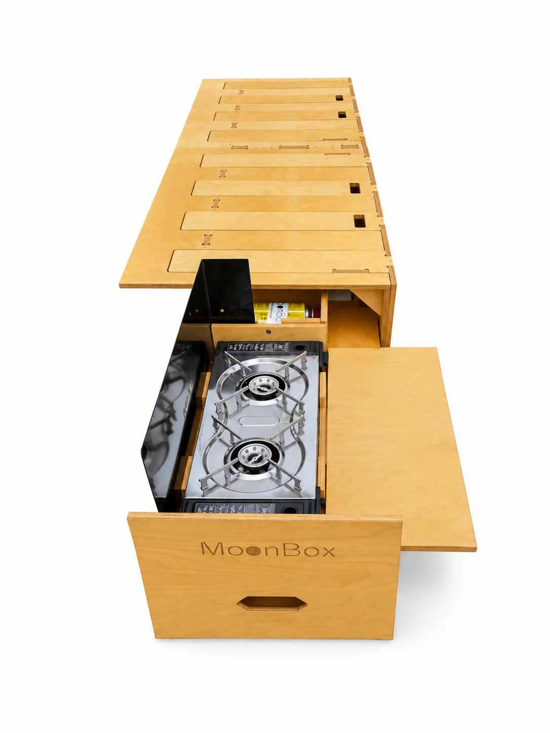 Moonbox Campingbox SOLO Van/Bus - 73cm breit