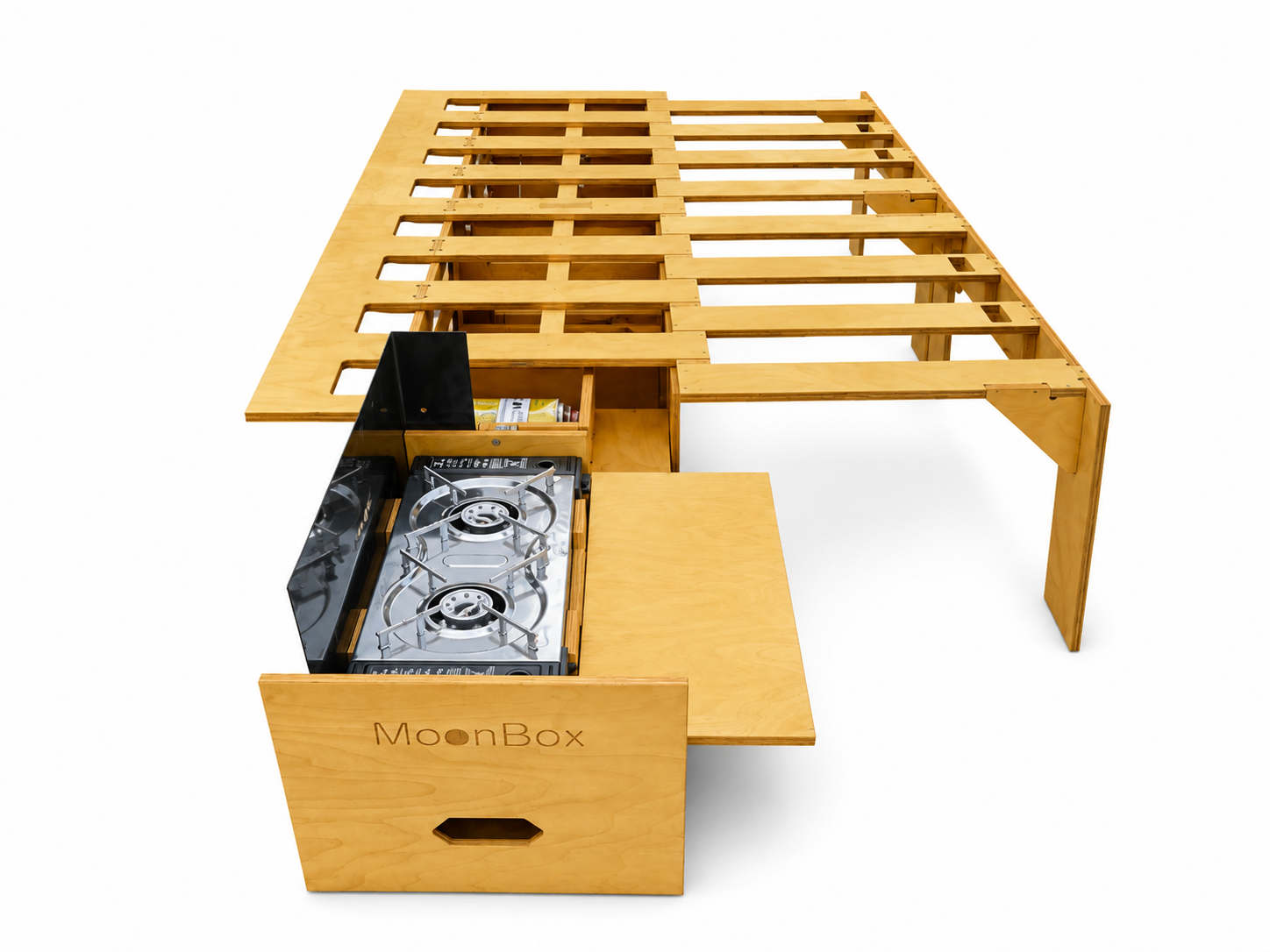 Moonbox Campingbox SOLO Van/Bus - 73cm breit