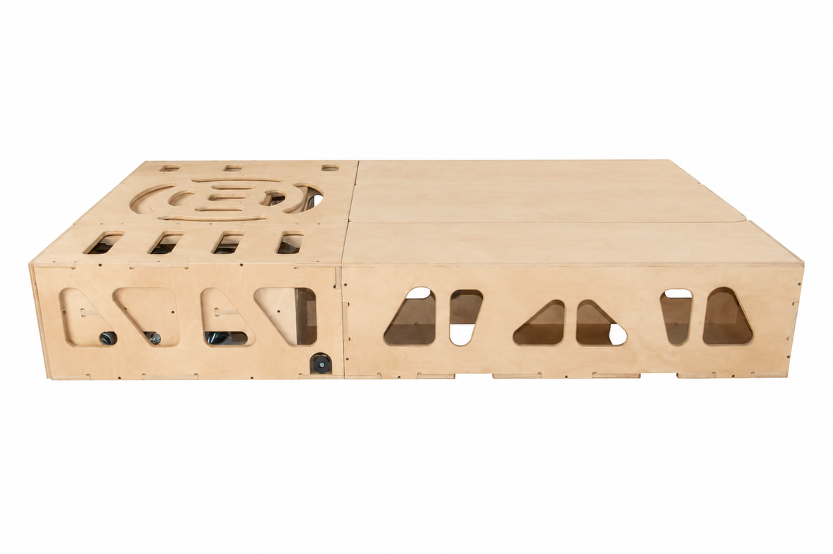 Moonbox Campingbox mit Tisch Van/Bus 119cm