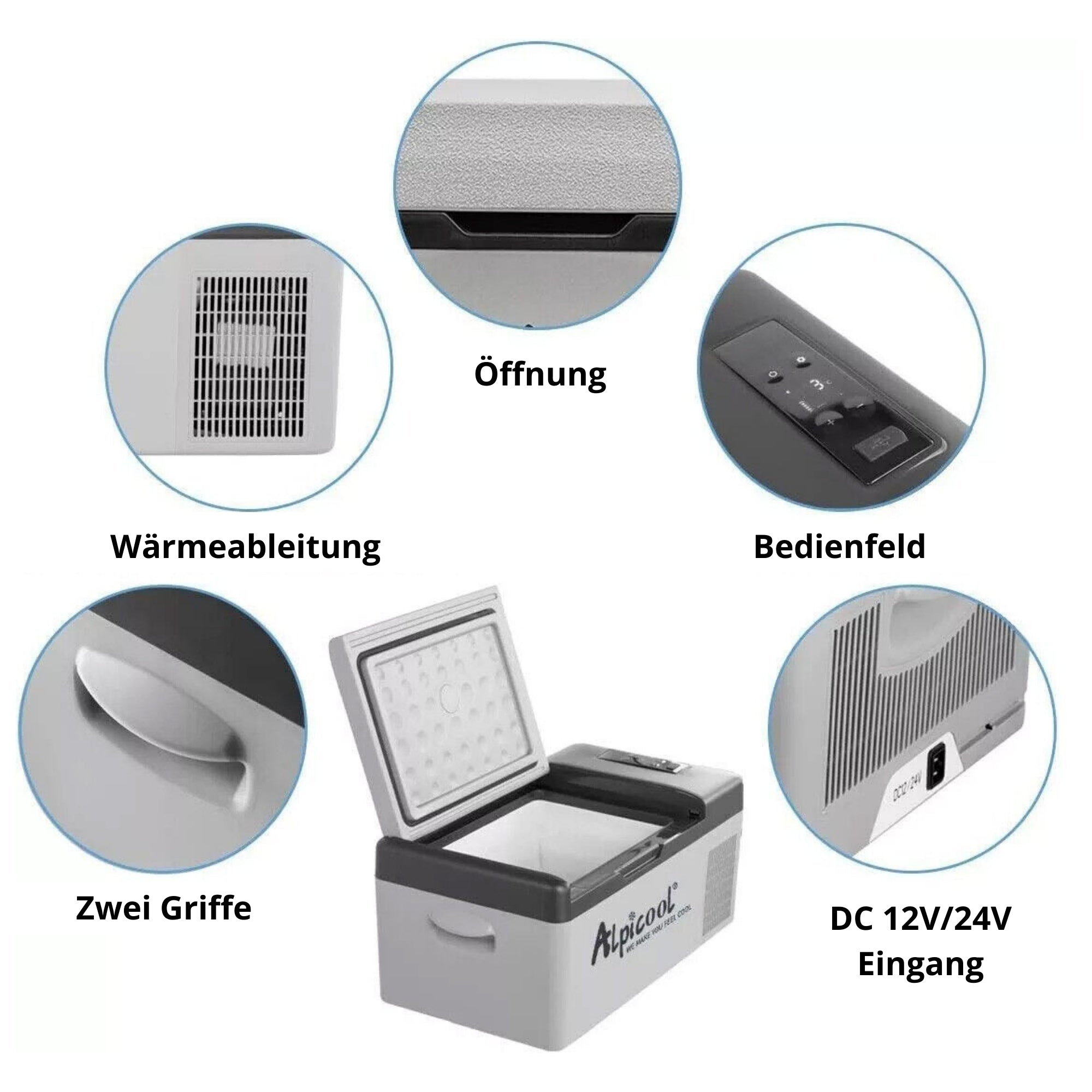 Moonbox Kompressor Kühlbox C15