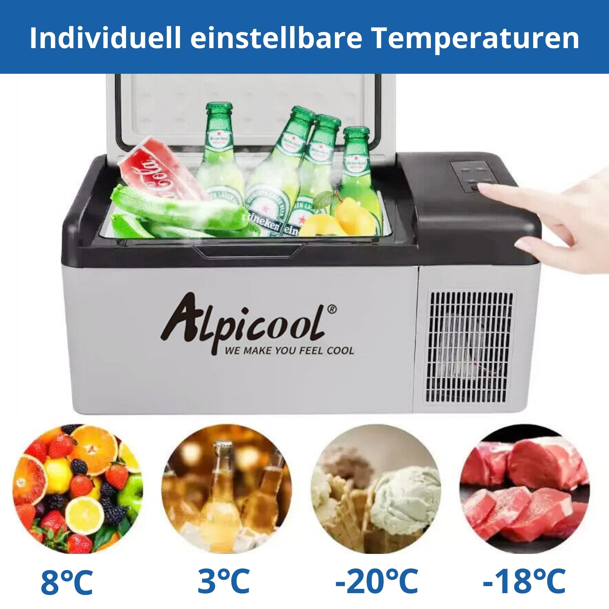 Moonbox Kompressor Kühlbox C15