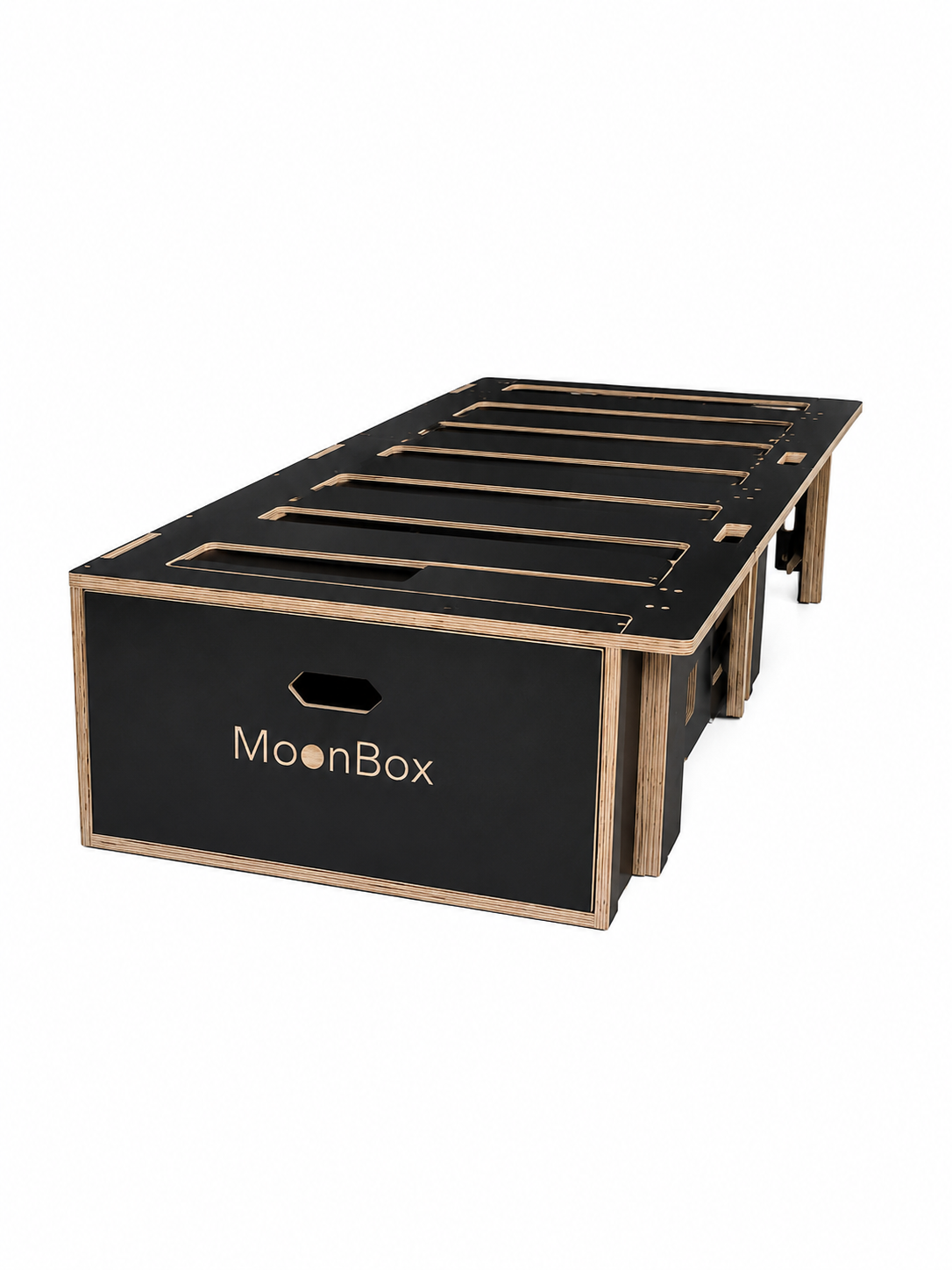 Moonbox Campingbox Schlafsystem Minivan 67cm CADDY Dunkelgrau