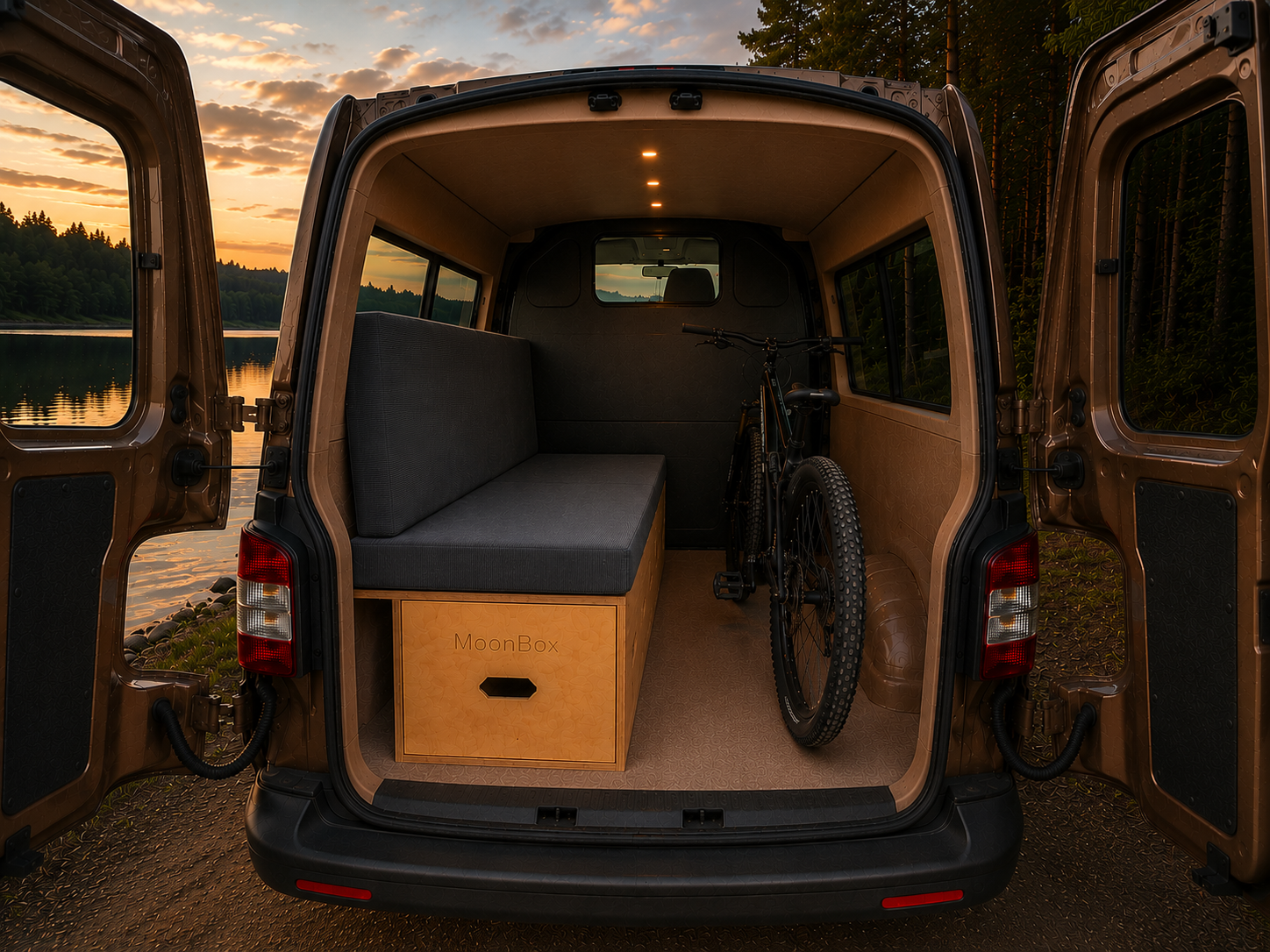 Moonbox Campingbox SOLO Van/Bus - 73cm breit