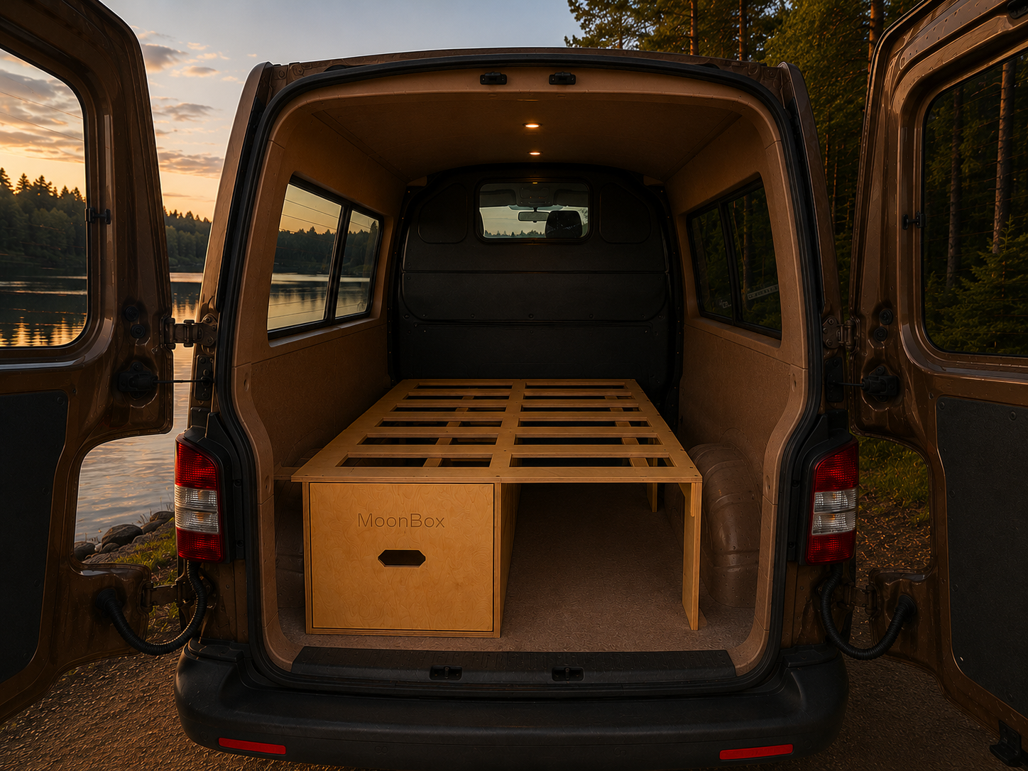 Moonbox Campingbox SOLO Van/Bus - 73cm breit