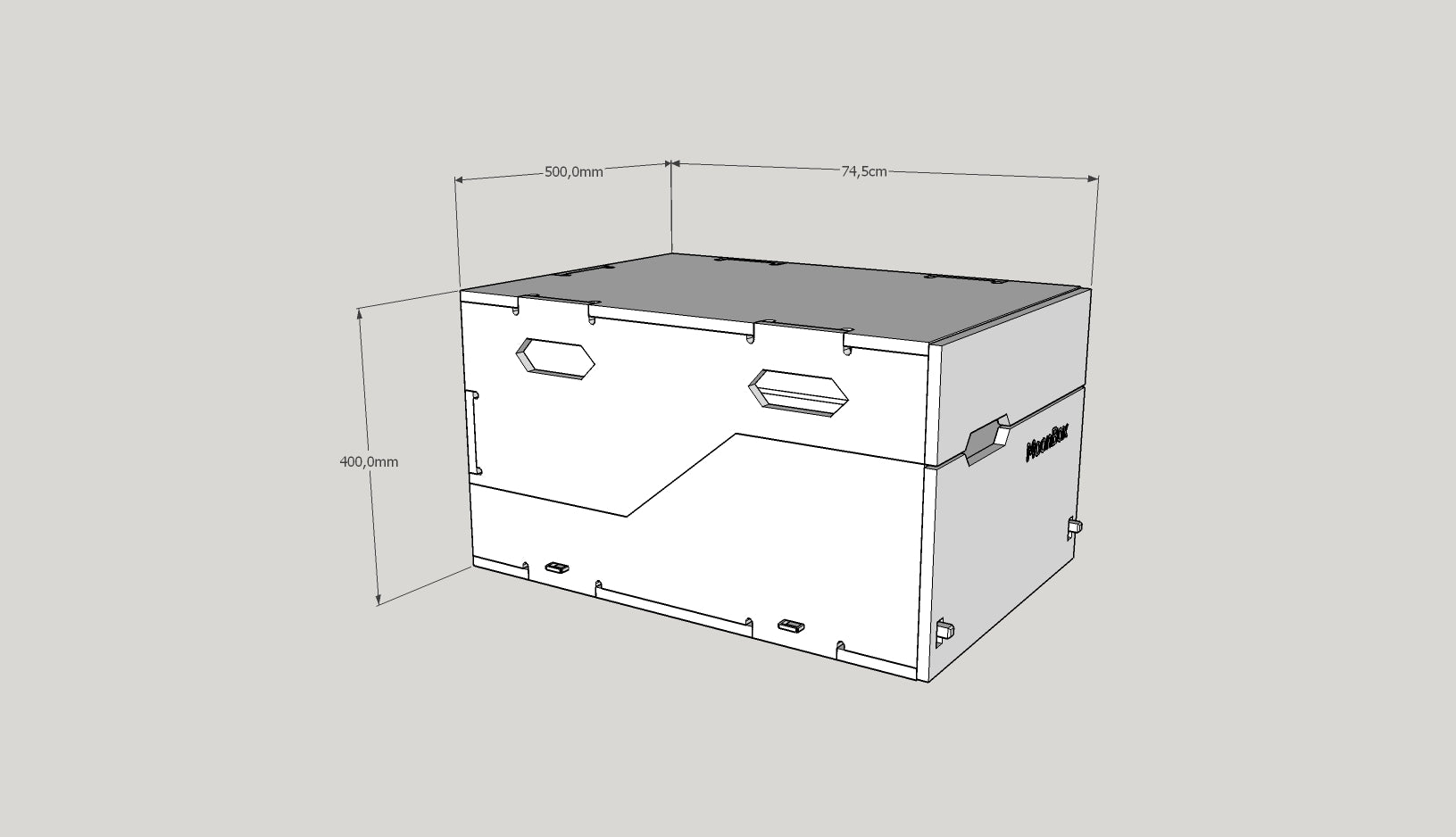 Moonbox Kitchenbox - Natur