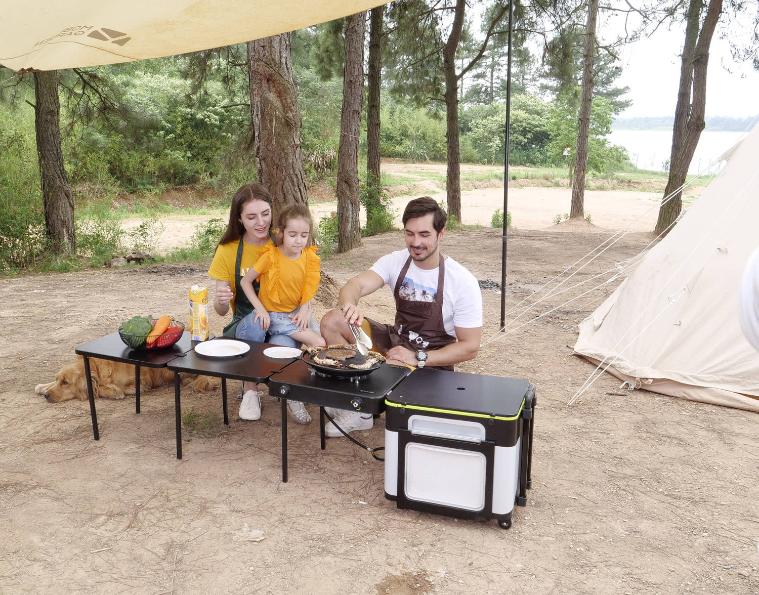 Eat-Camp Campingküche