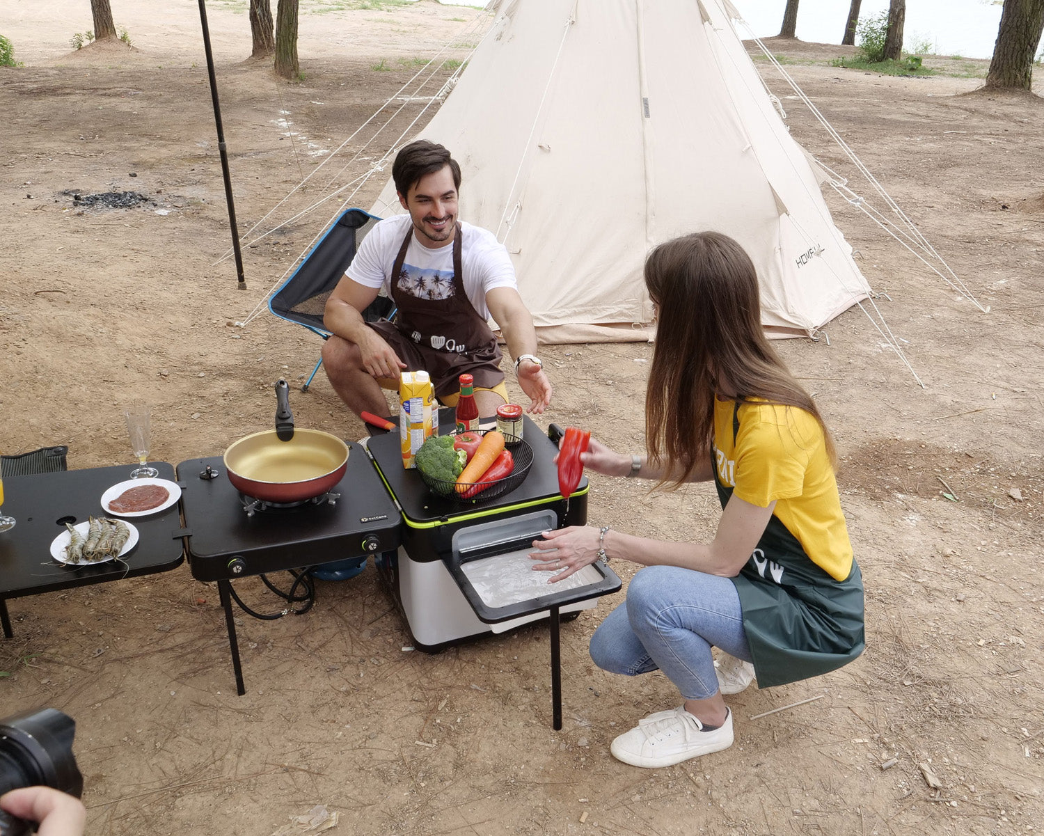 Eat-Camp Campingküche