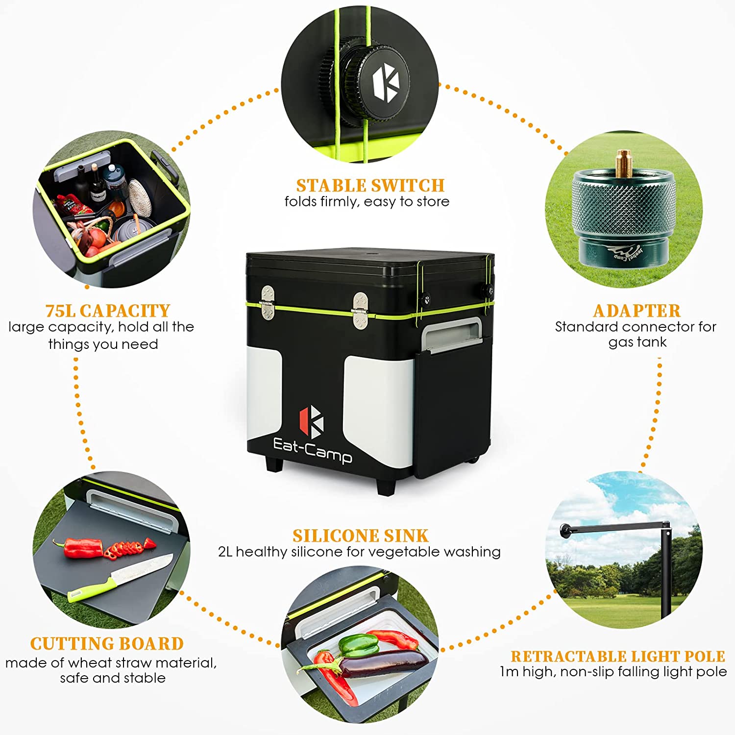 Eat-Camp Campingküche