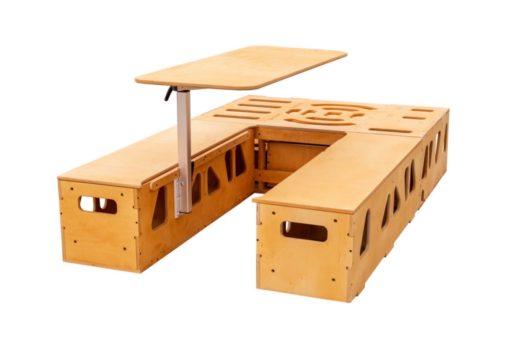 Moonbox Campingbox mit Tisch Van/Bus 119cm Modify Natur