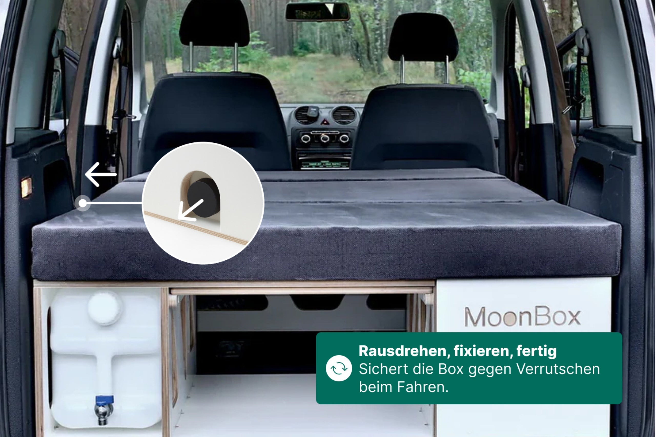 Moonbox Campingbox Minivan 111cm