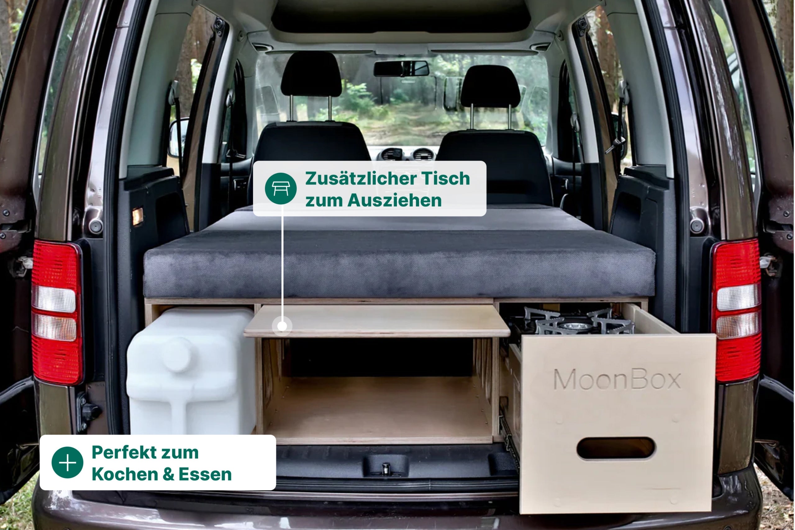 Moonbox Campingbox Minivan 111cm