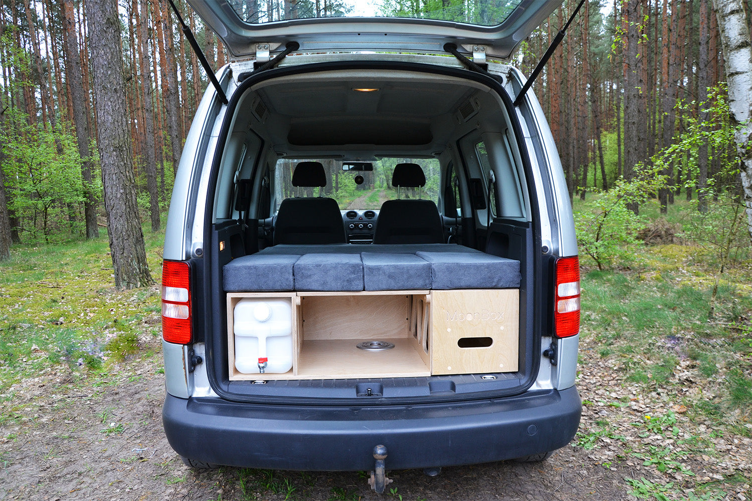 Moonbox Campingbox Minivan 111cm Modify