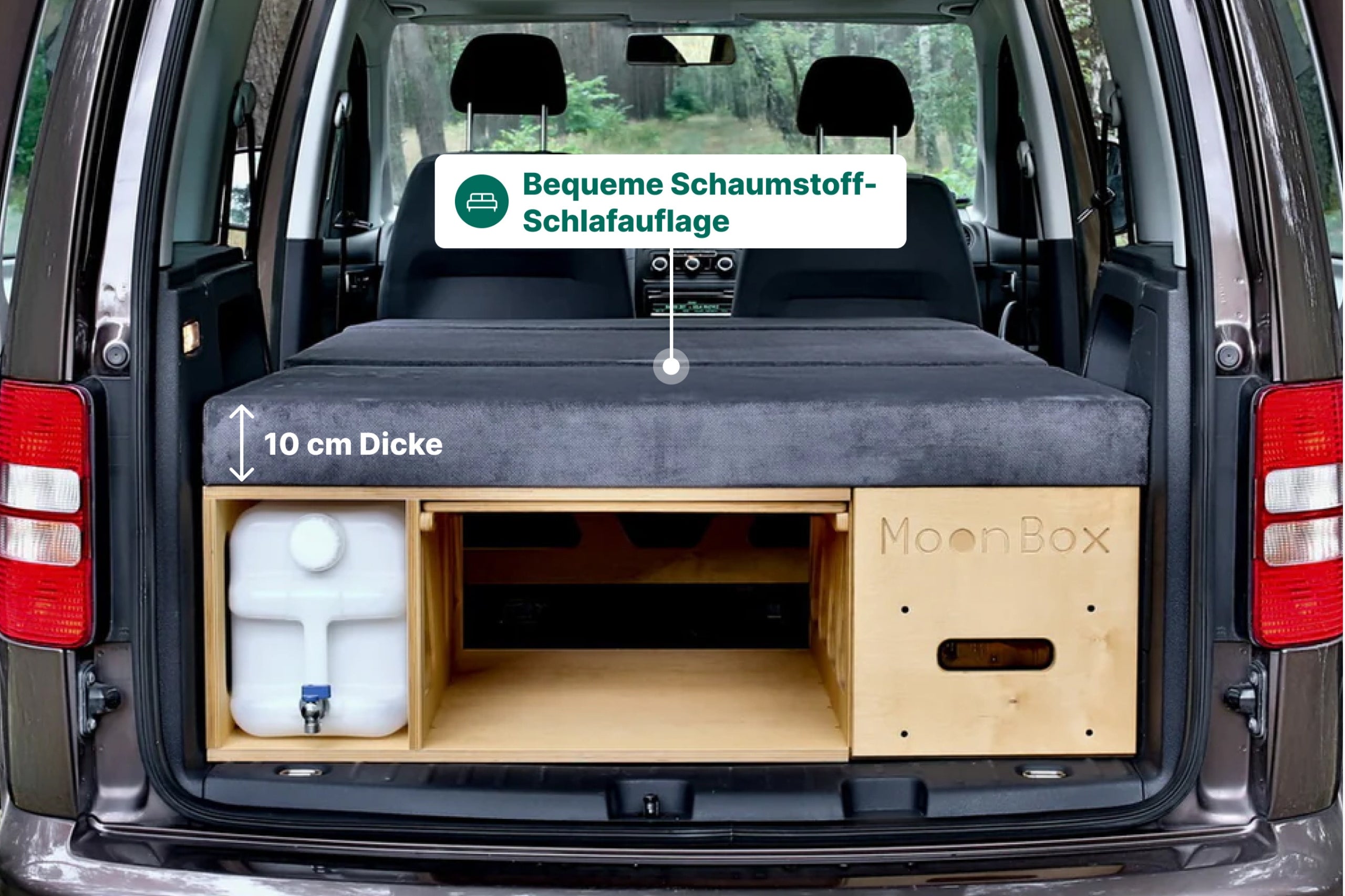 Moonbox Campingbox Minivan 111cm